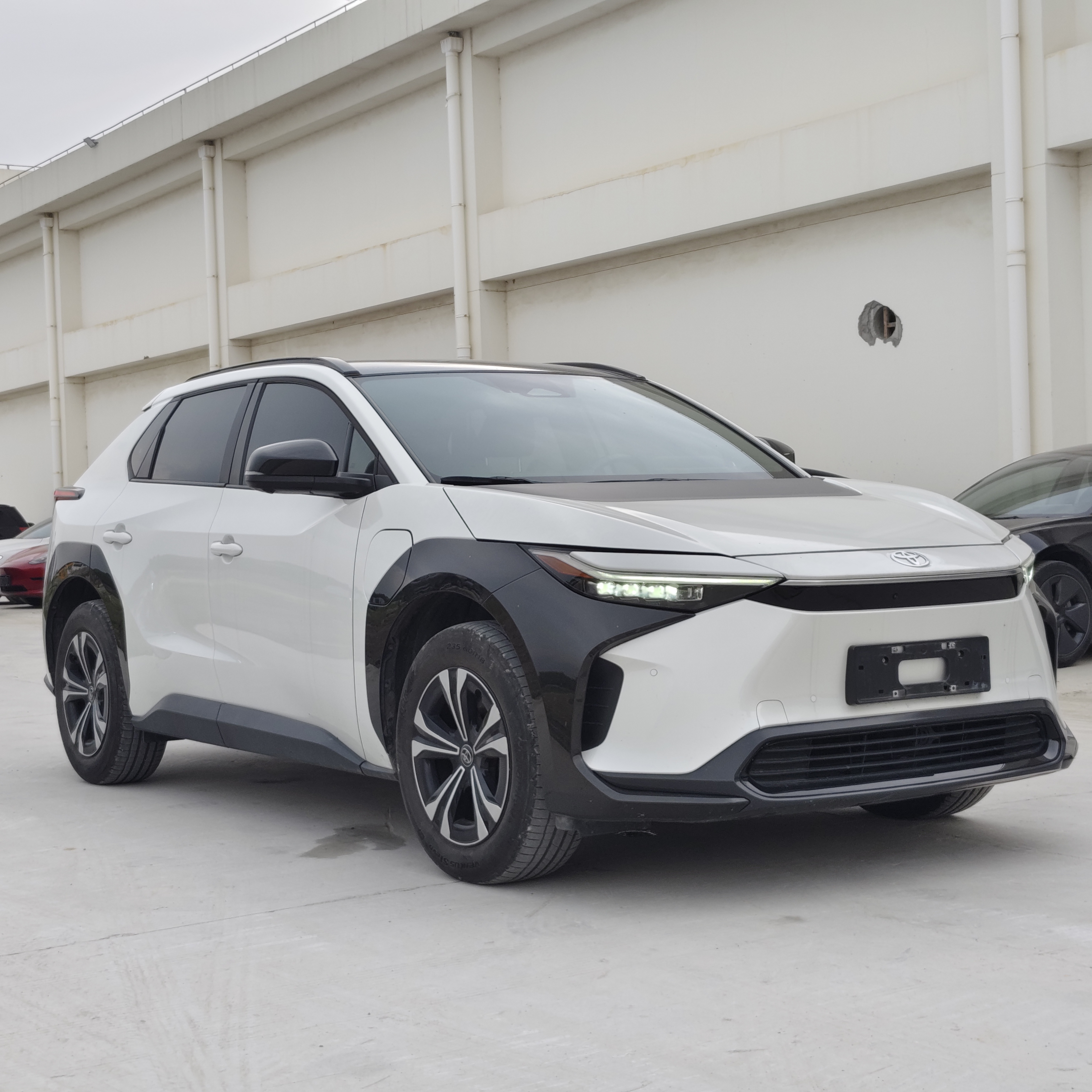 丰田 一汽丰田bZ4X 2023 汽车图片 #4