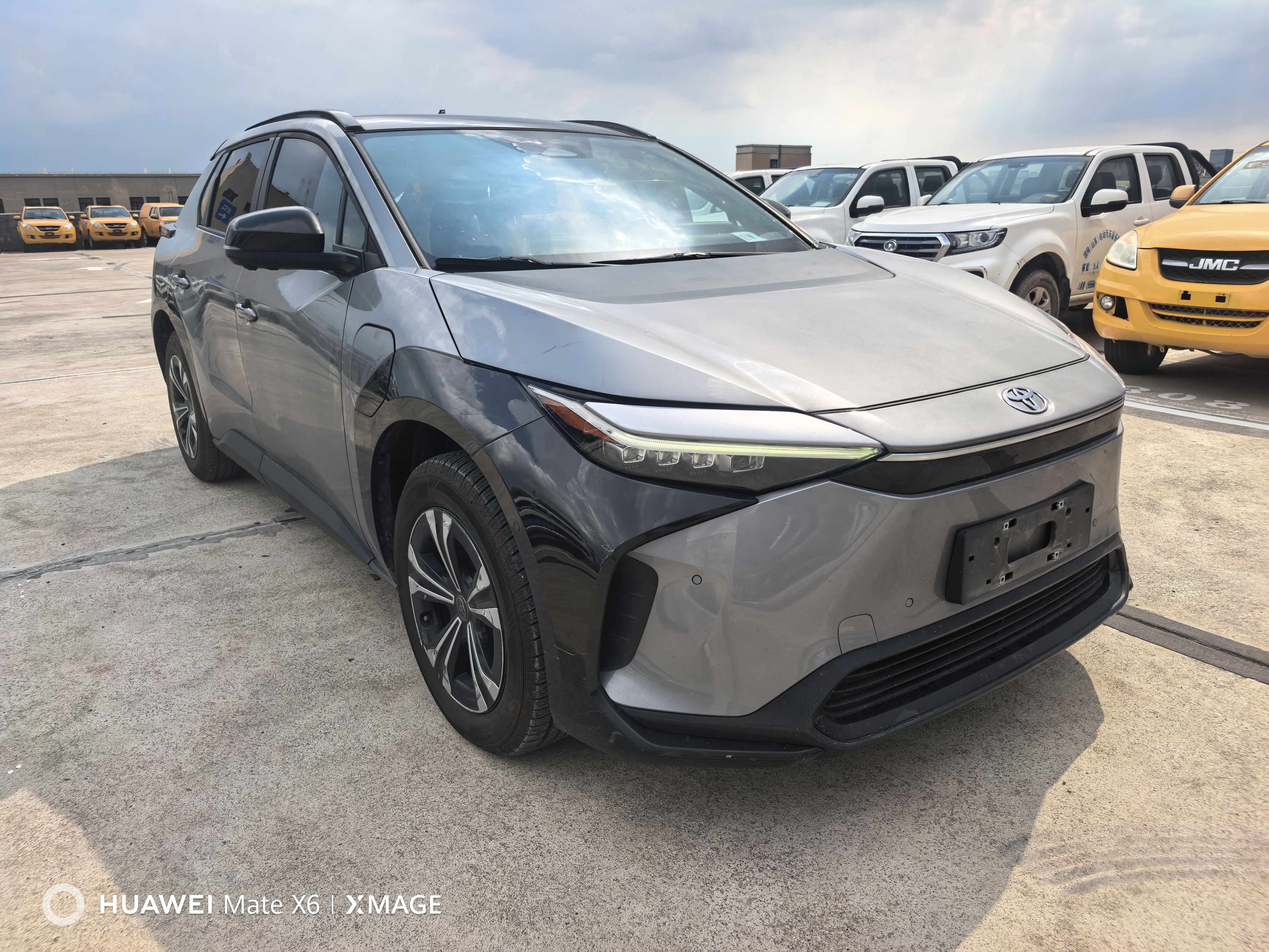 丰田 一汽丰田bZ4X 2023 #4 丰田 一汽丰田bZ4X 2023 汽车图片 #4