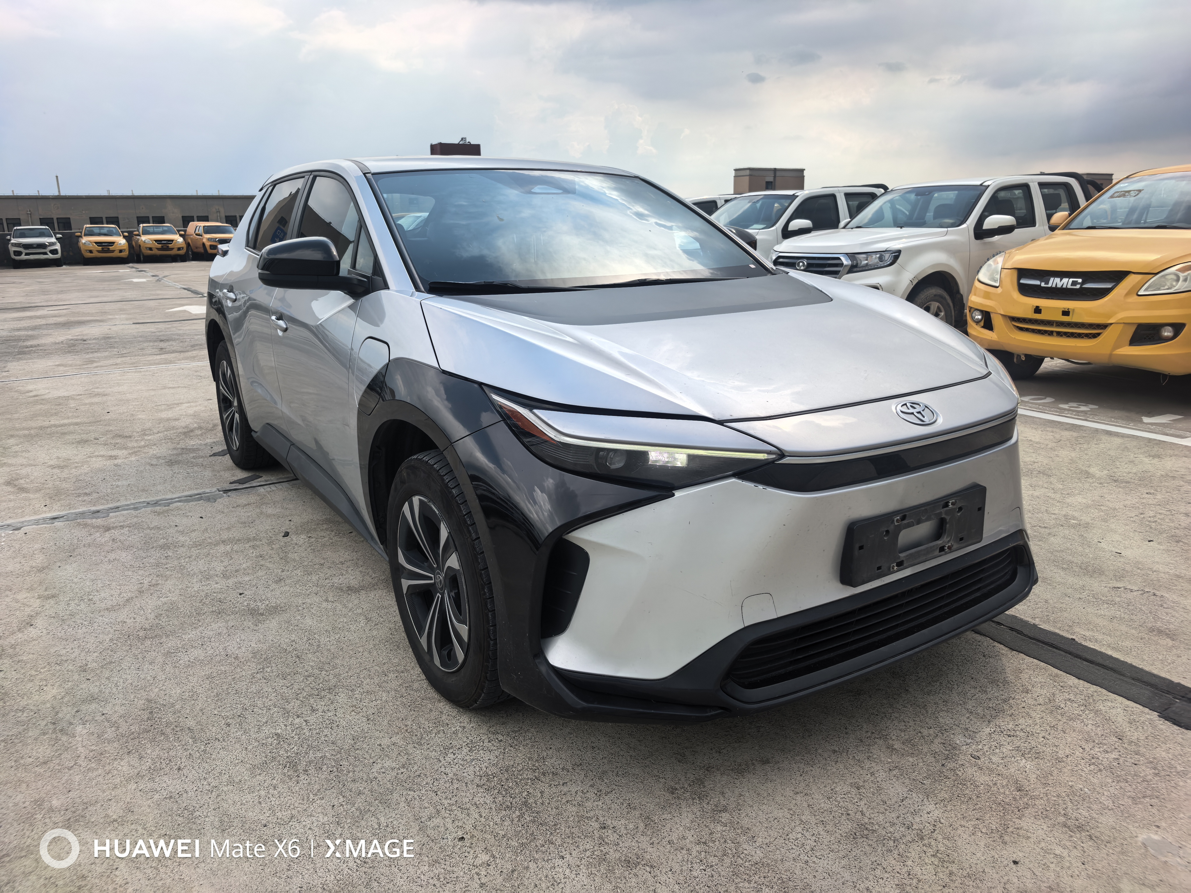 丰田 一汽丰田bZ4X 2023 #4 丰田 一汽丰田bZ4X 2023 汽车图片 #4