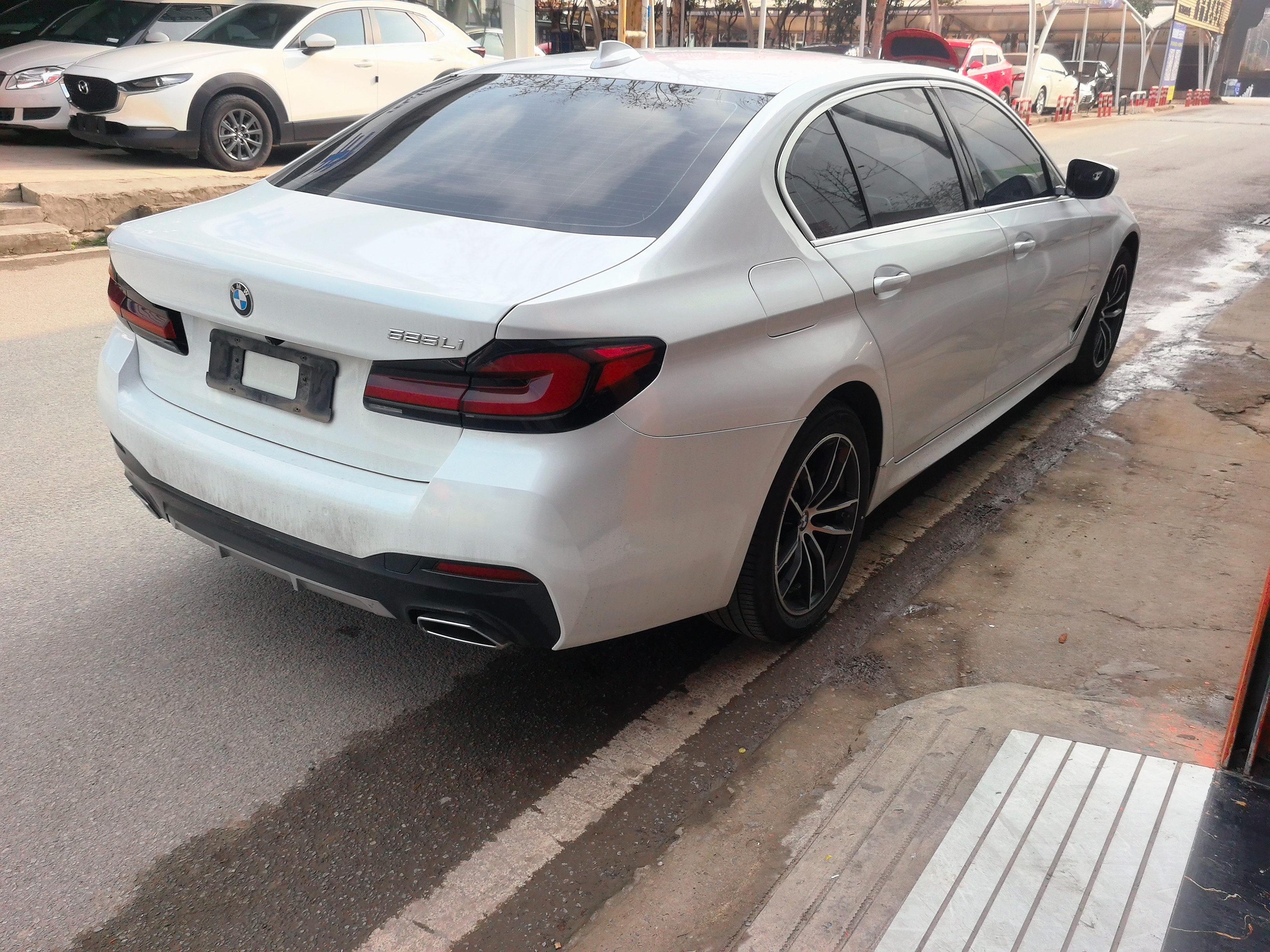 BMW 5 Series 2022 car image #4