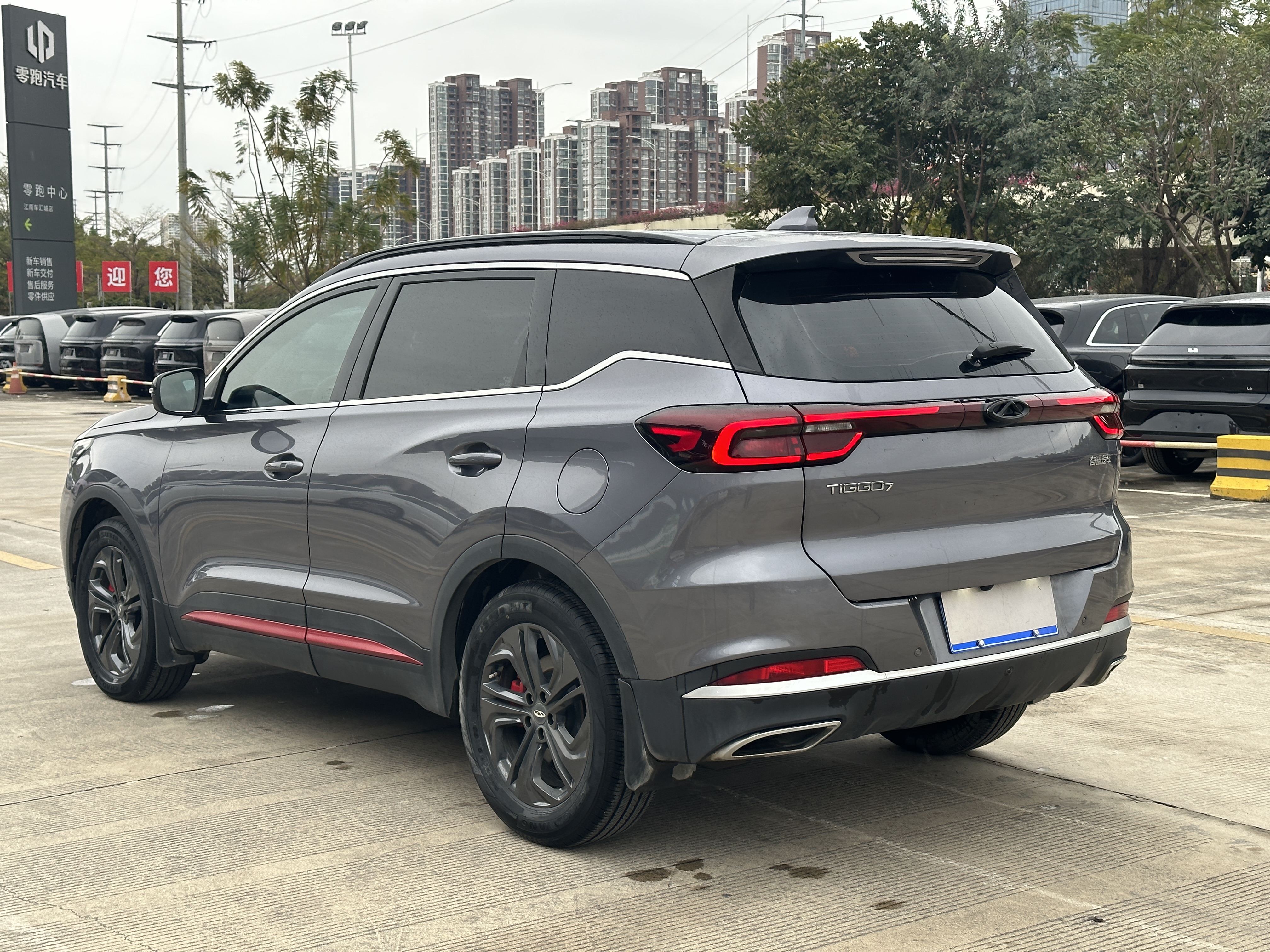 Chery Tiggo 7 2022 car image #4