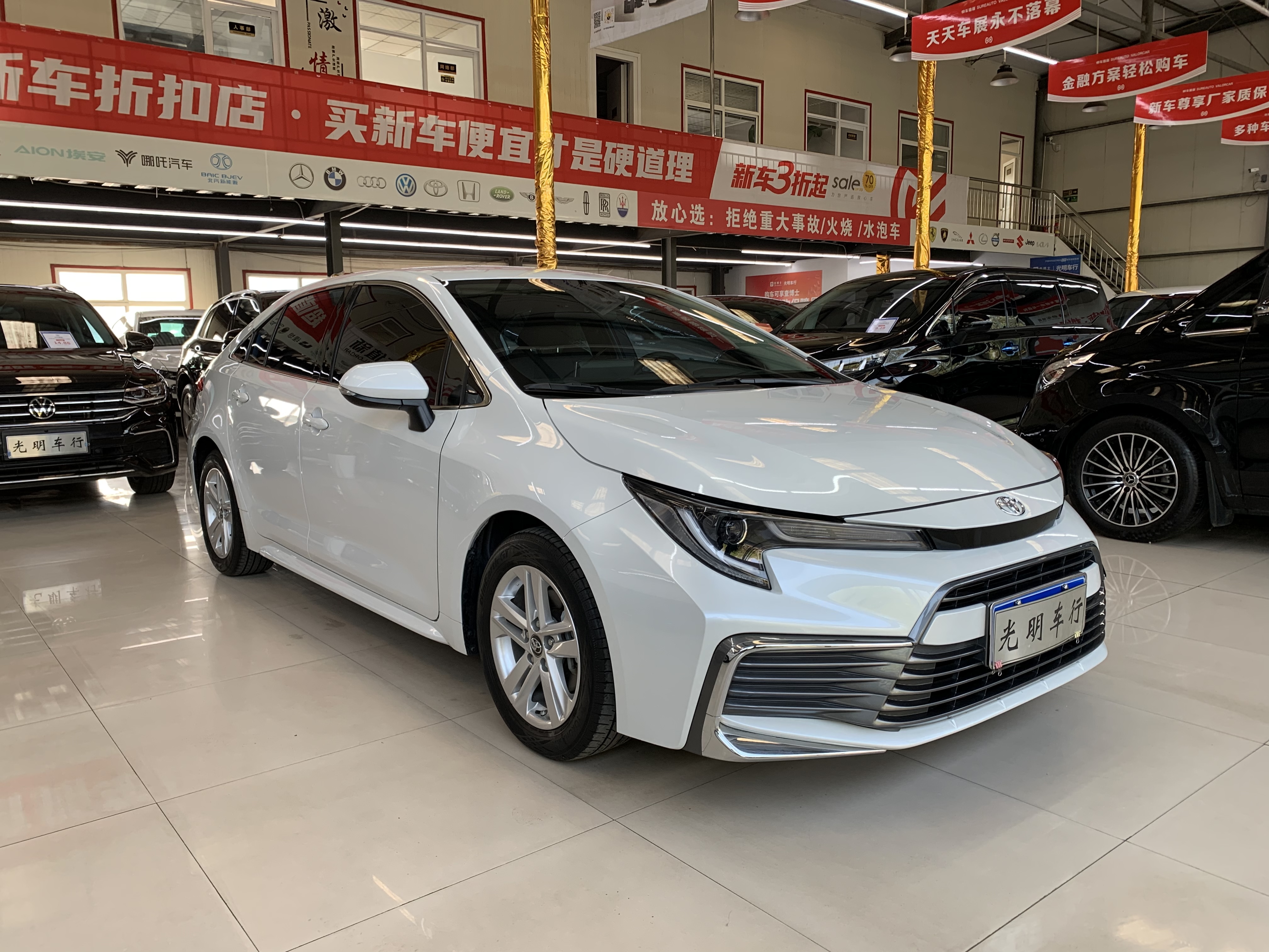 Toyota Lingshang 2023 immagine di auto #4