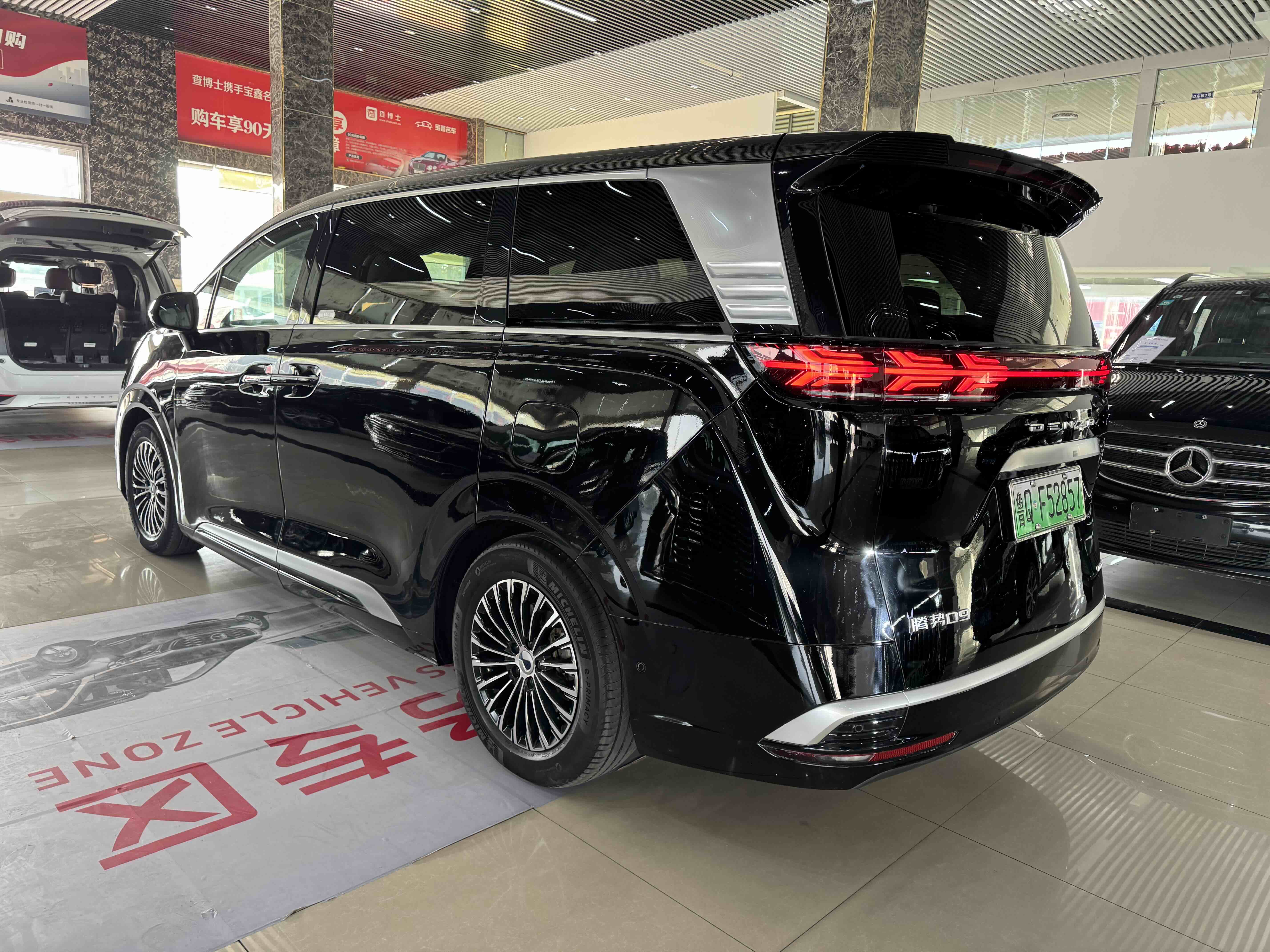 Denza D9 2023 imagem de carro #4