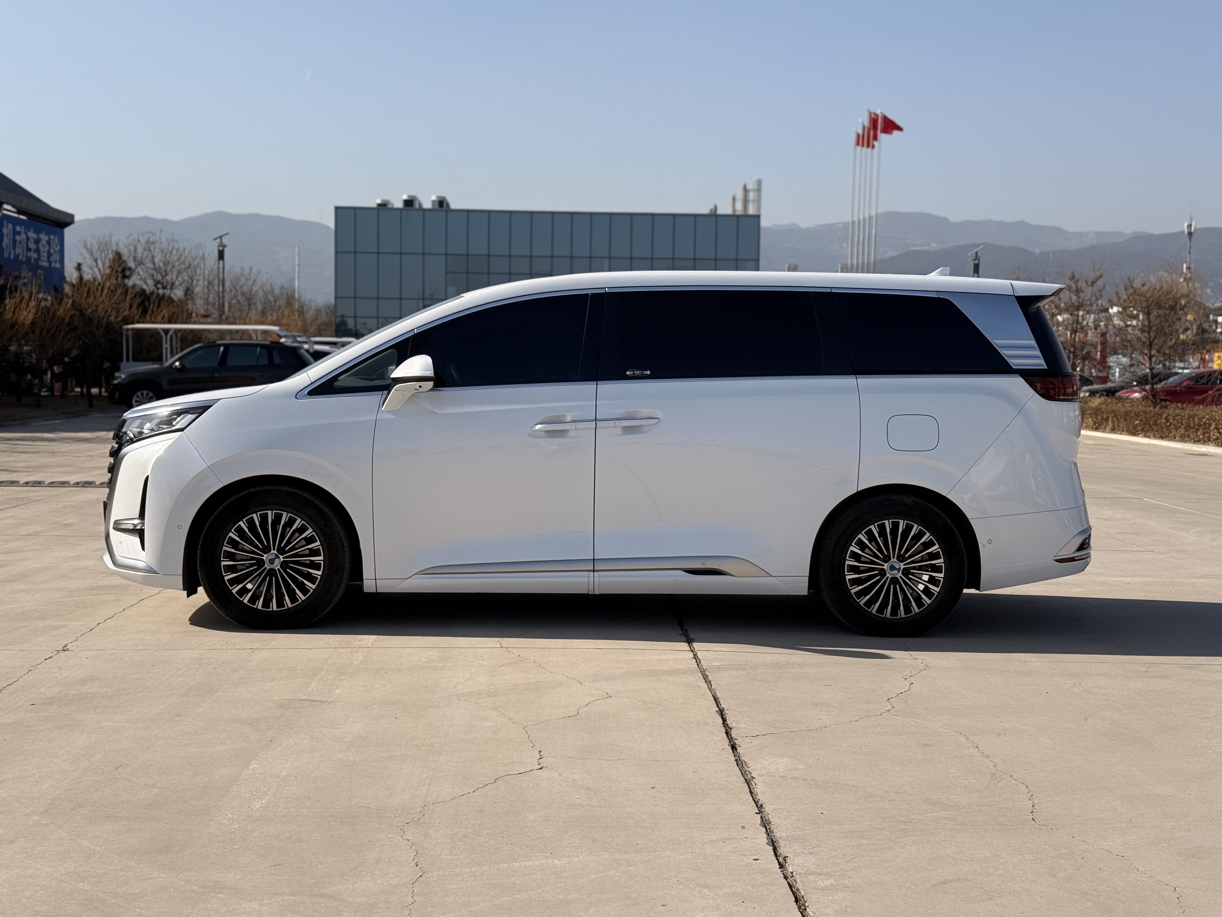 Denza D9 2024 car image #4