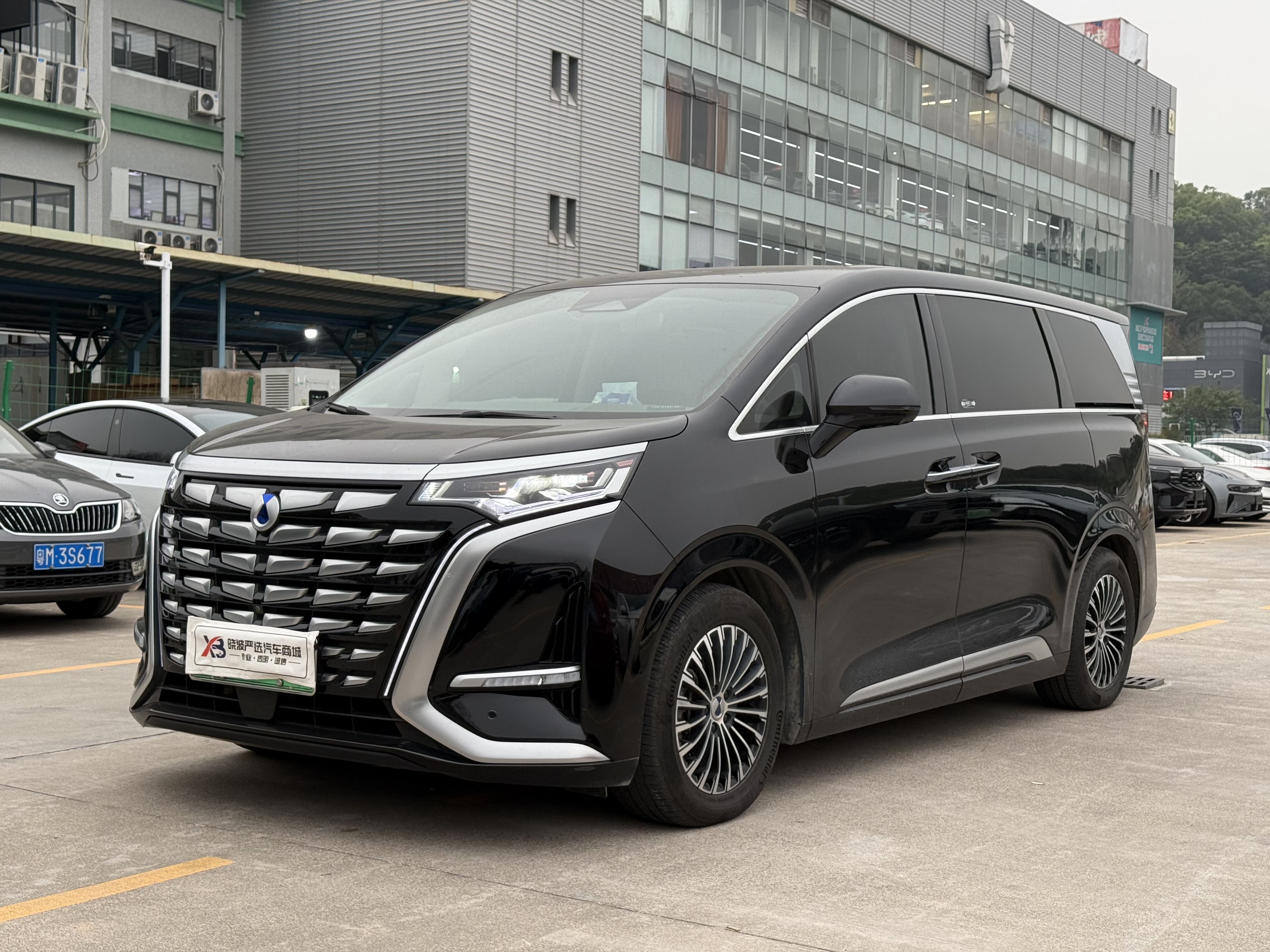 腾势 腾势D9 2023 汽车图片 #4