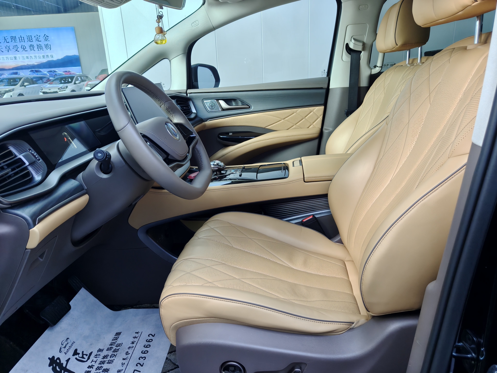 Denza D9 2023 imagen de coche #4