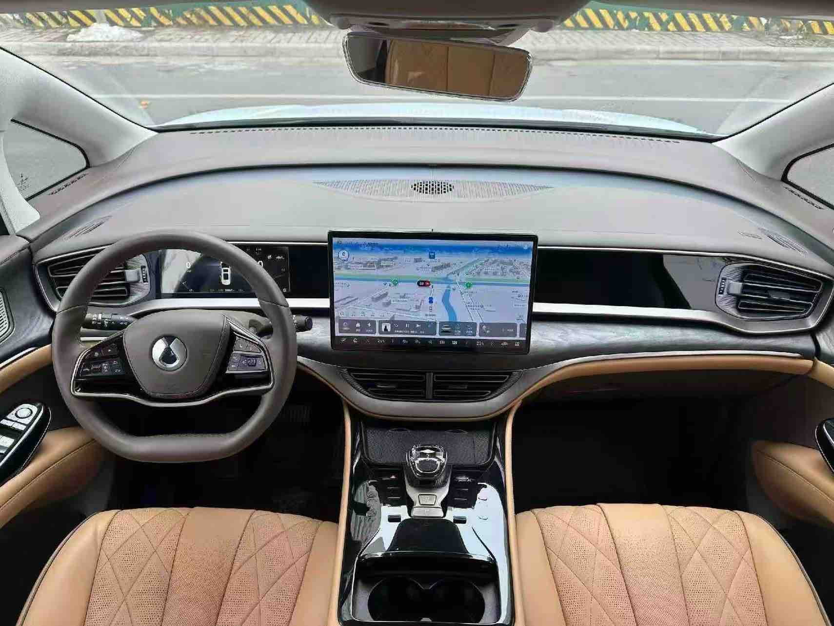 Denza D9 2023 изображение автомобиля #4