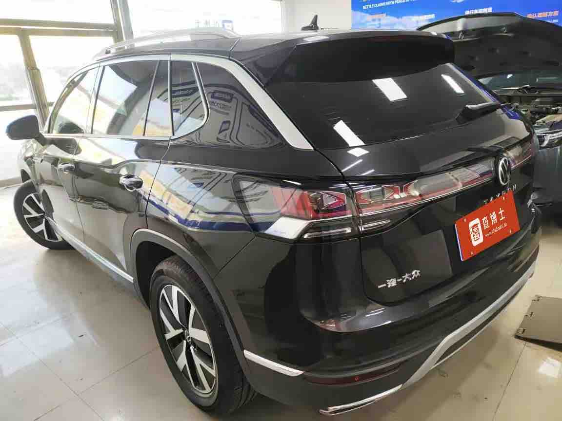 Volkswagen Tayron 2023 car image #4