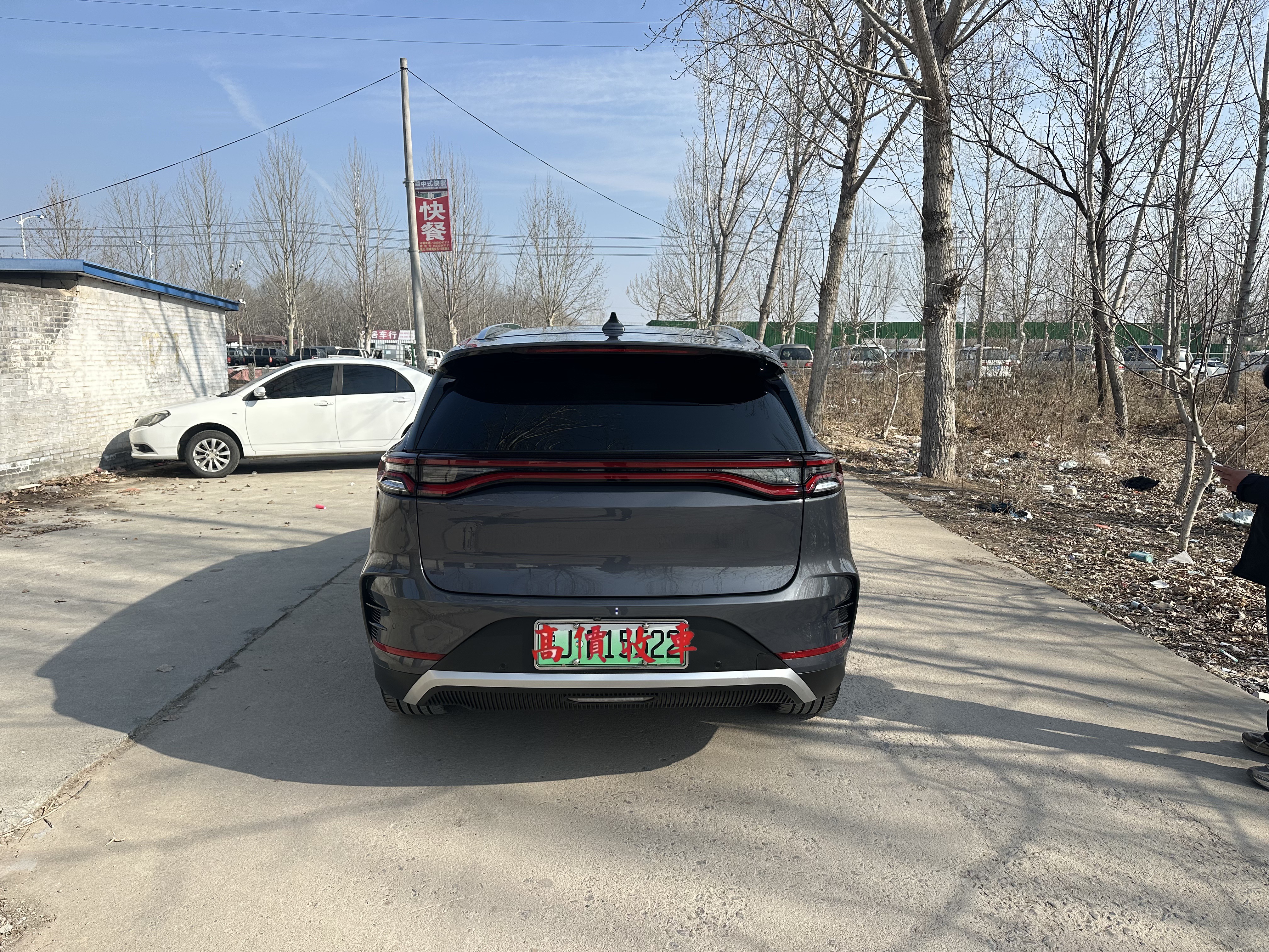 BYD Tang New Energy 2023 car image #4