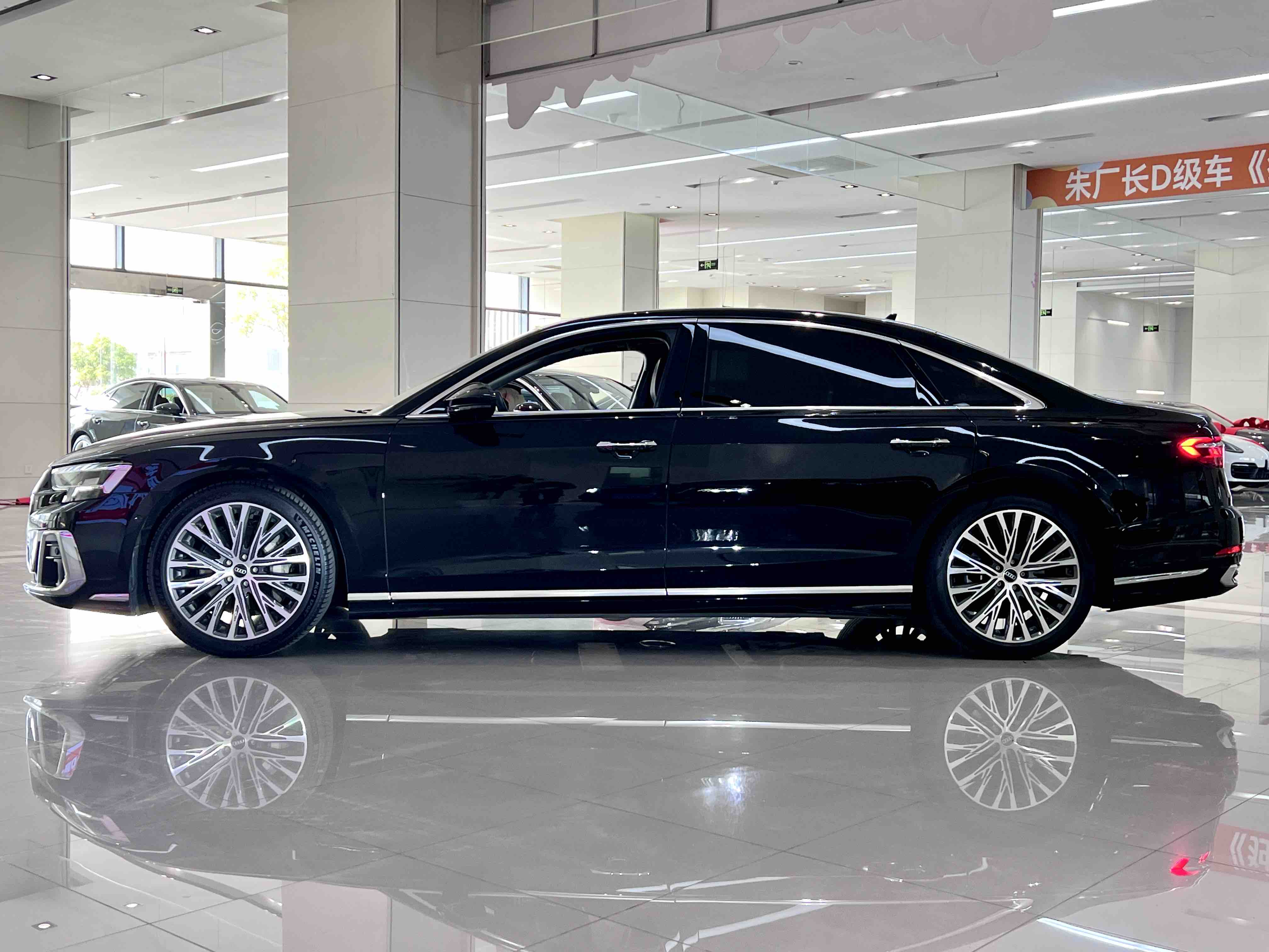Audi A8 2022 #4 Audi A8 2022 car image #4