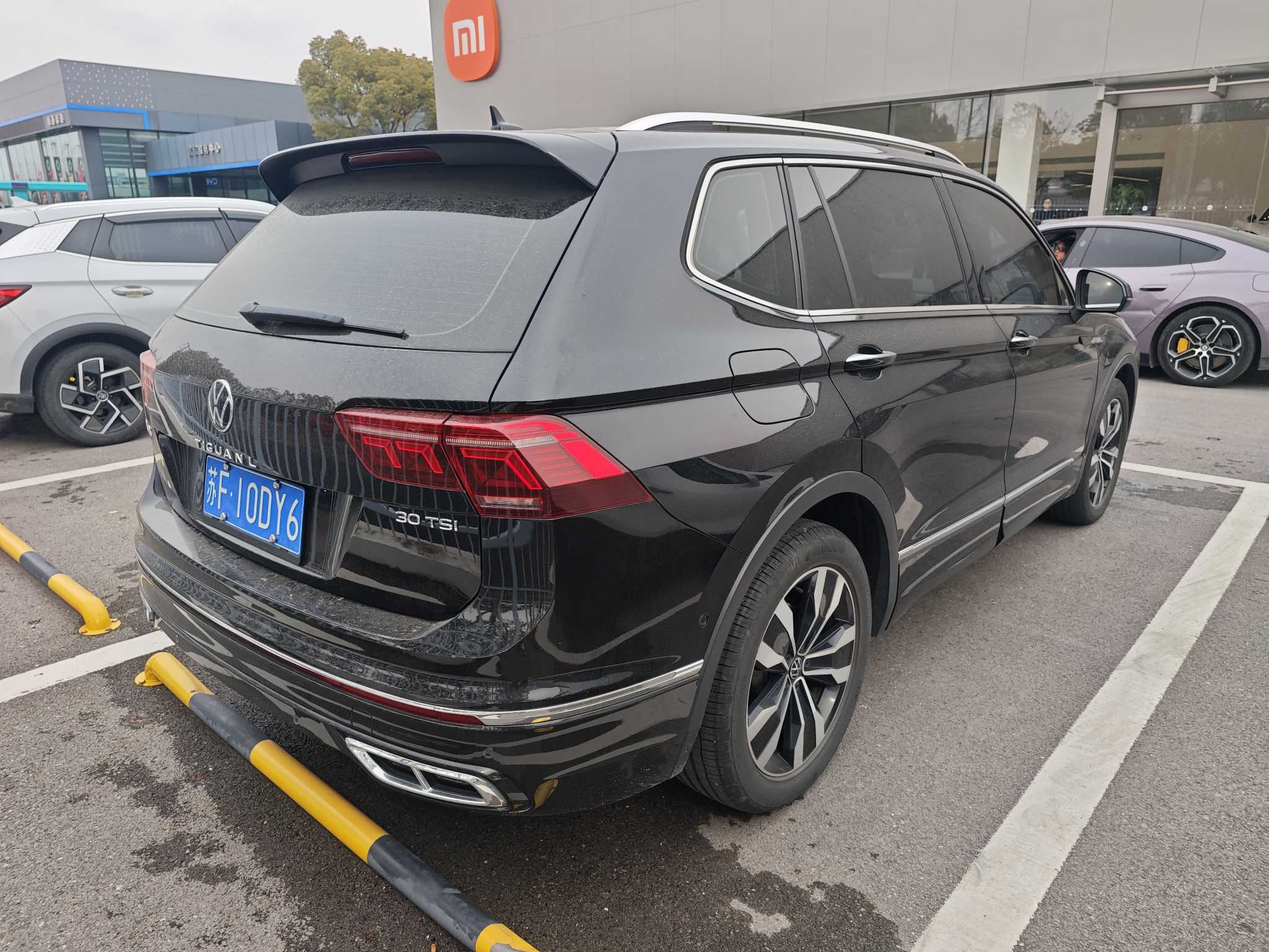 Volkswagen Tiguan L 2023 car image #4