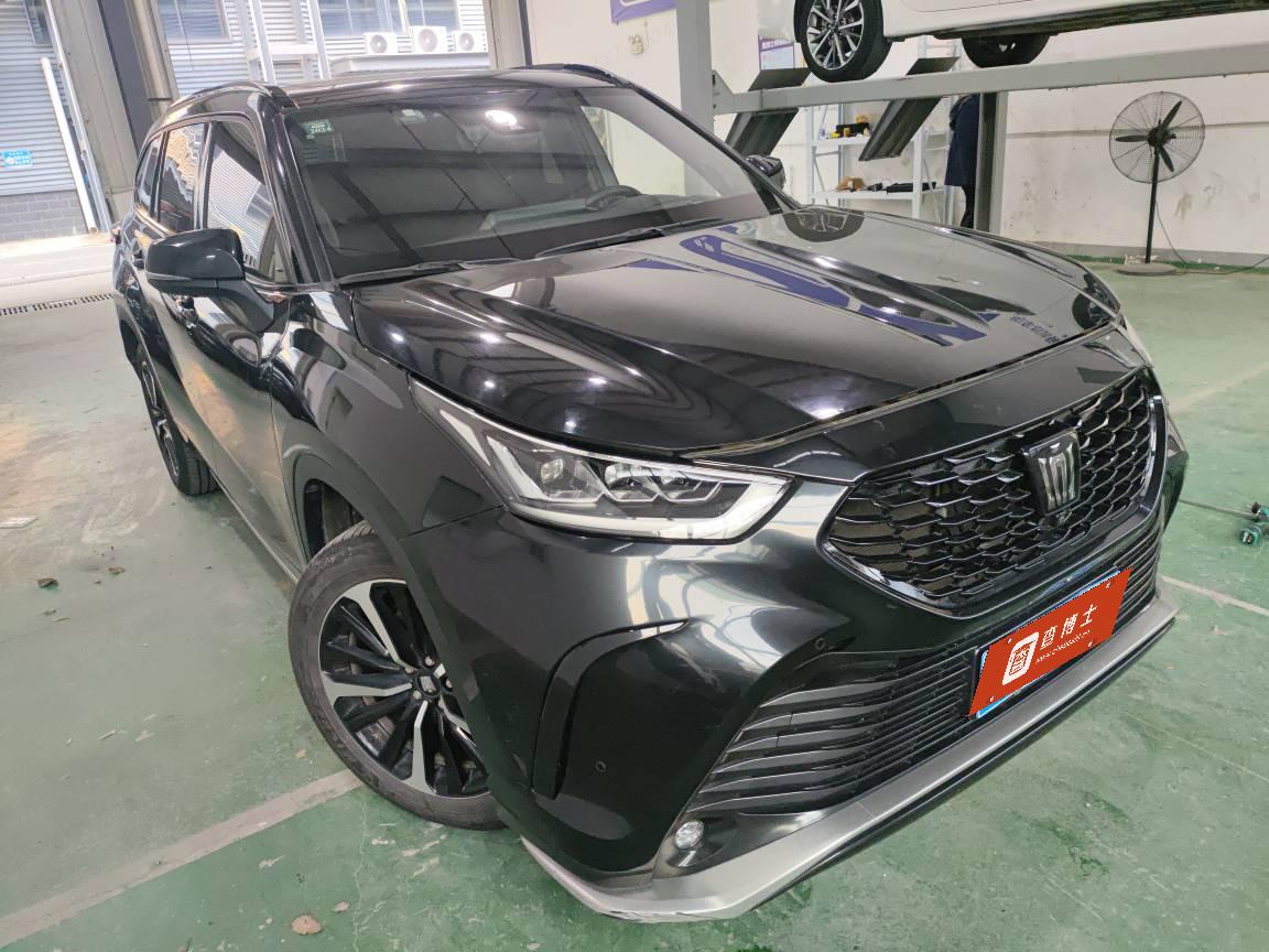 Toyota Crown Kluger 2022 car image #4