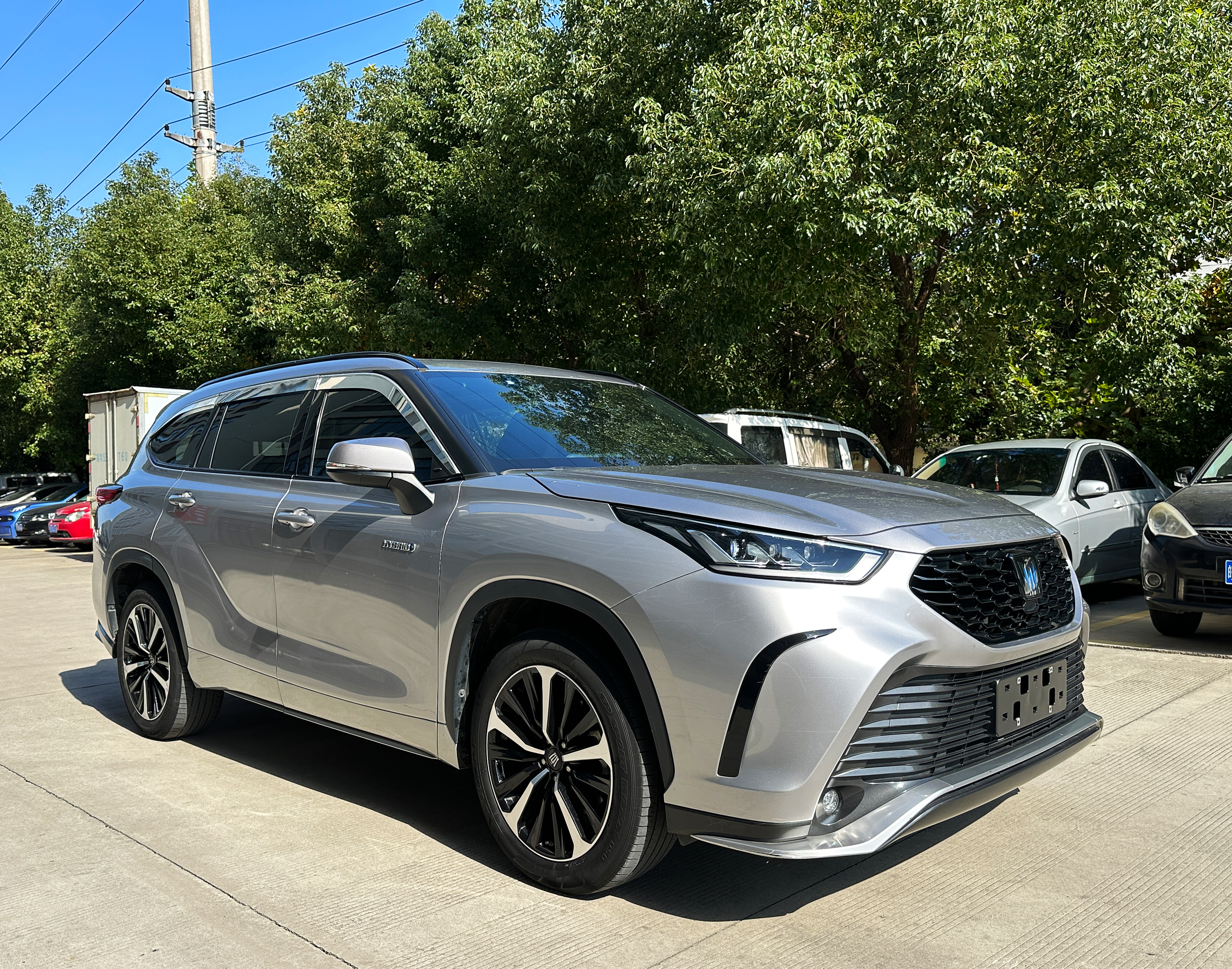 Toyota Crown Kluger 2022 car image #4