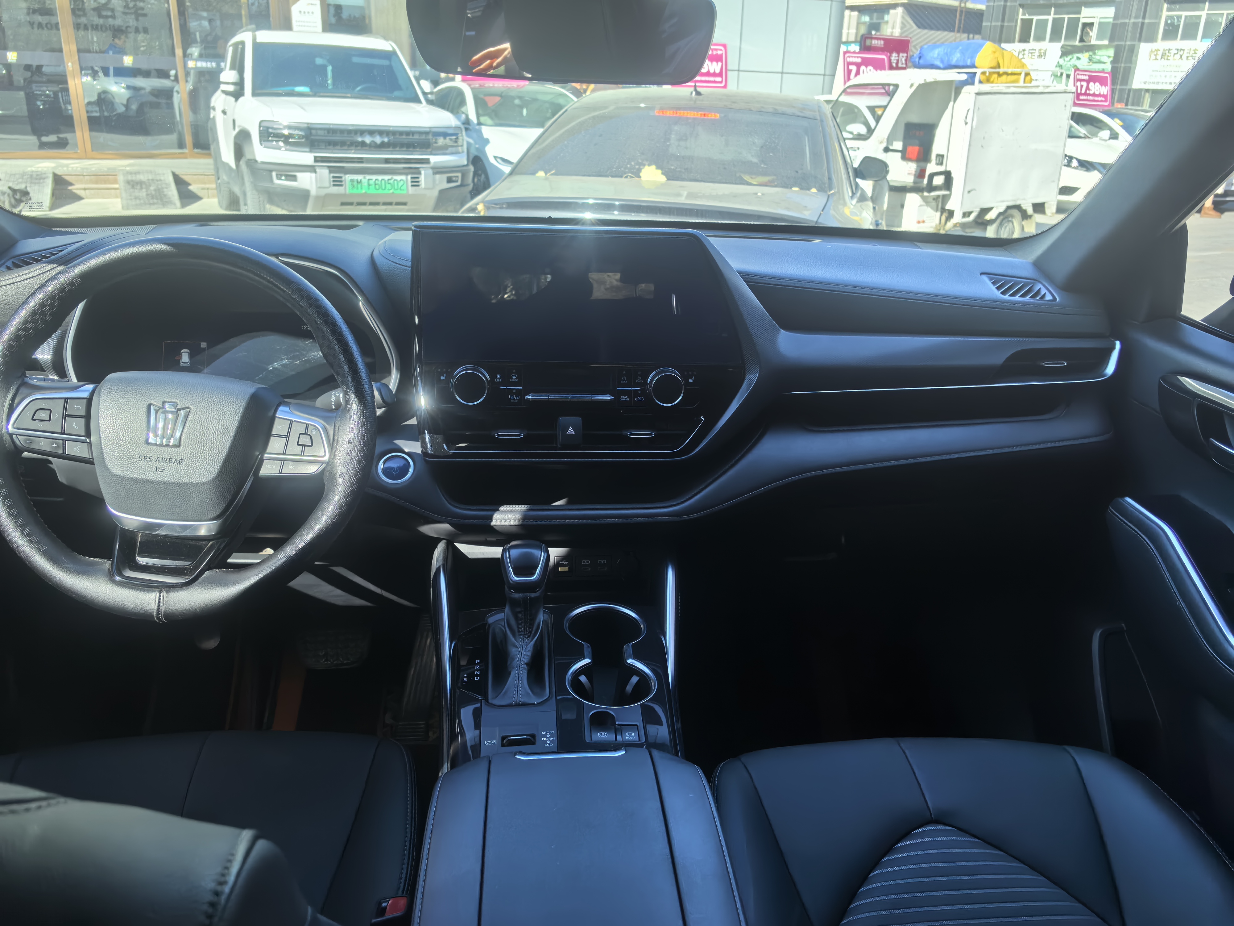 Toyota Crown Kluger 2022 #4 Toyota Crown Kluger 2022 car image #4