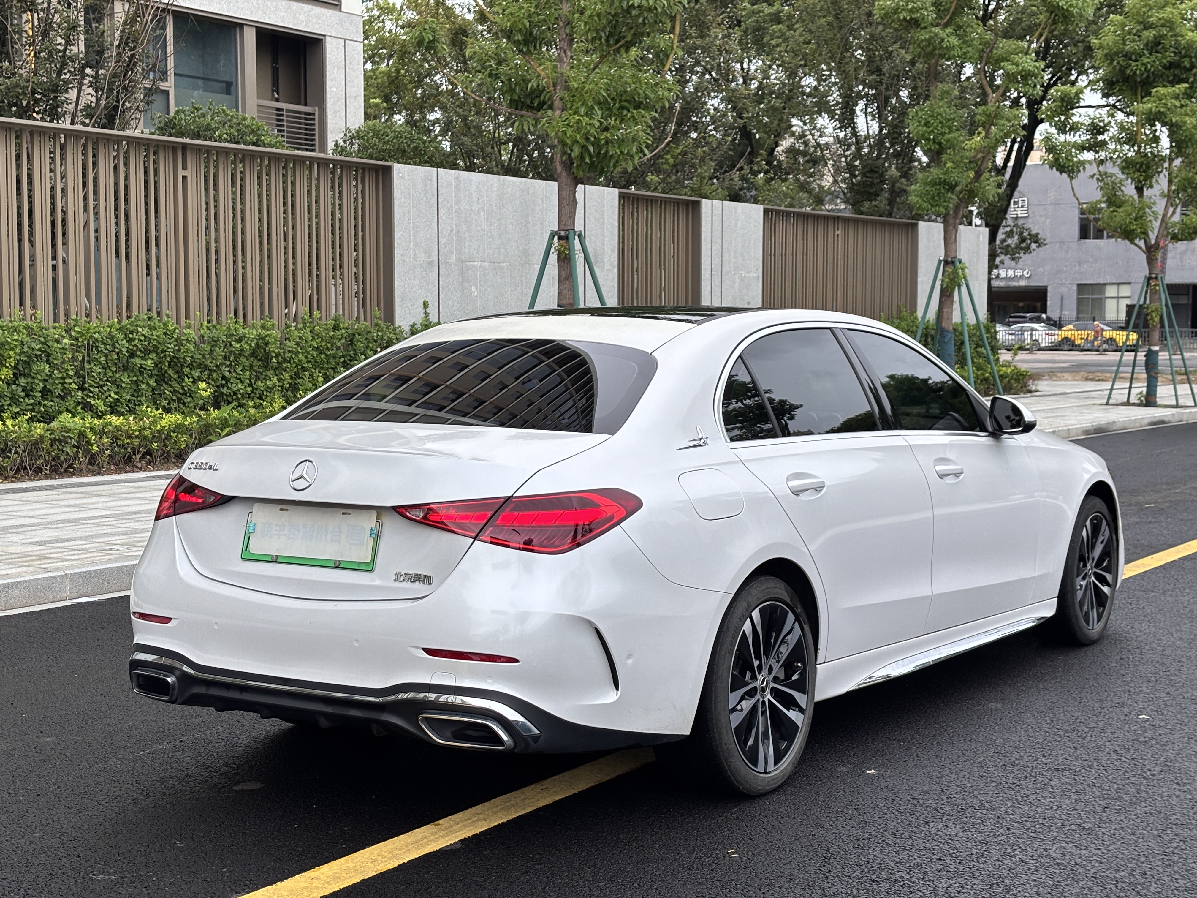 Mercedes-Benz C Class New Energy 2022 #4 Mercedes-Benz C Class New Energy 2022 immagine di auto #4