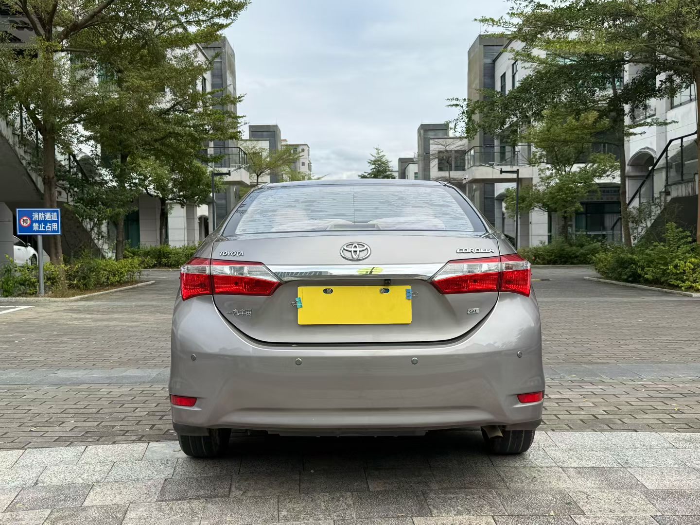 Toyota Corolla 2014 #4 Toyota Corolla 2014 car image #4