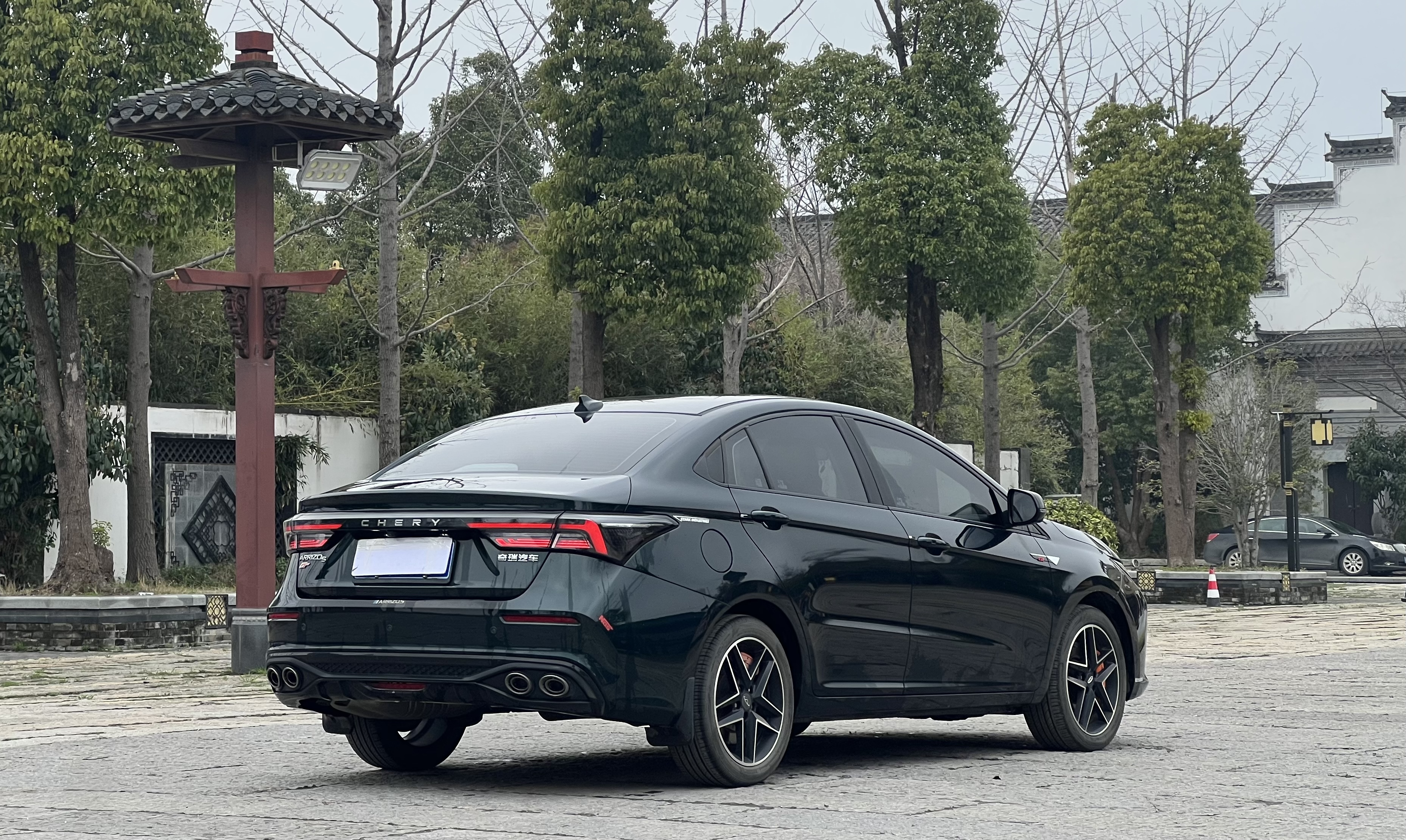 Chery Arrizo 5 GT 2023 car image #4