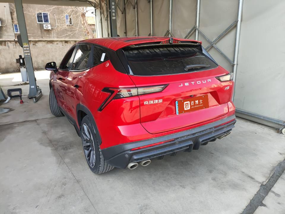 Jetour Dashing 2022 car image #4