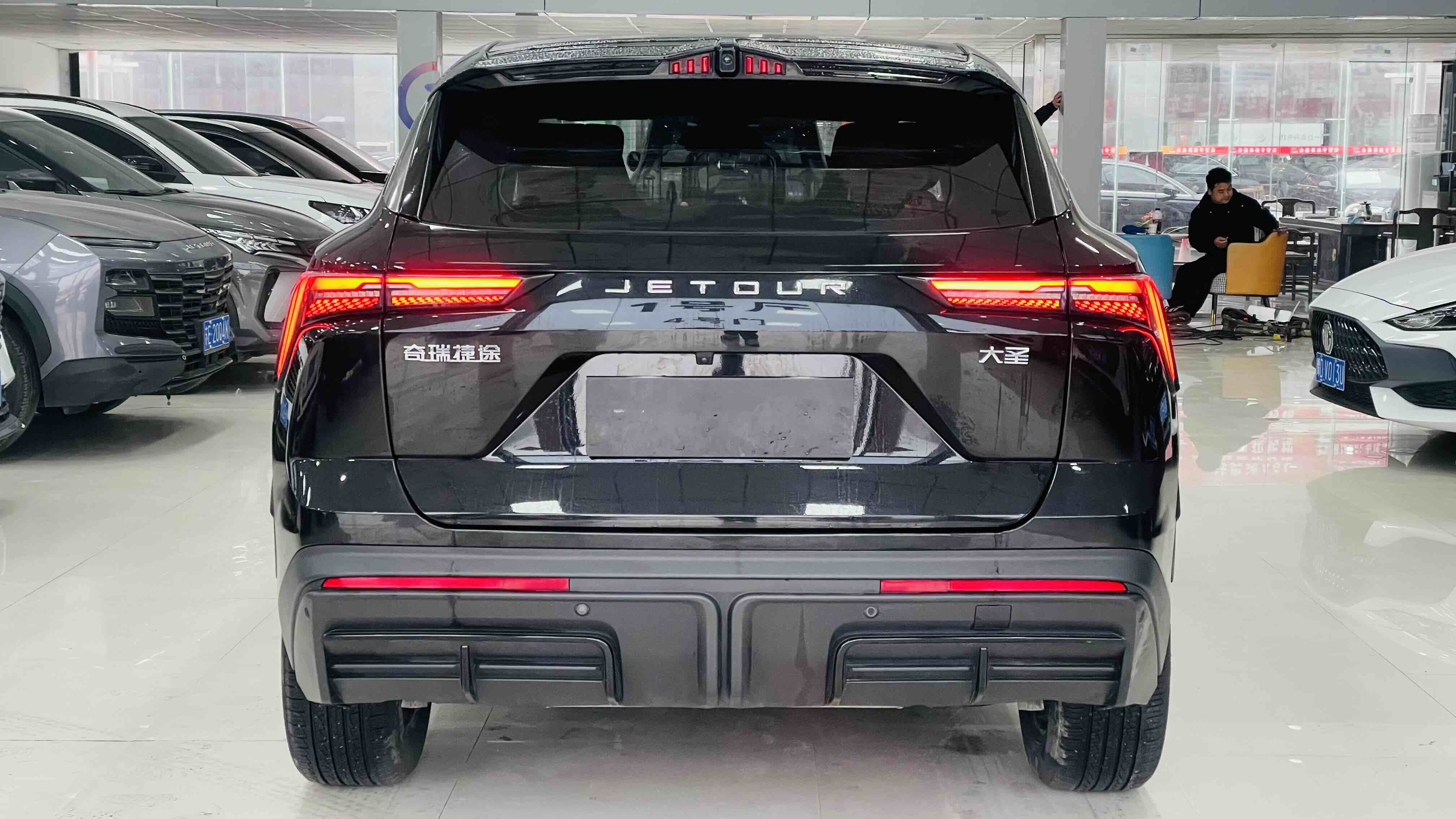 Jetour Dashing 2023 car image #4