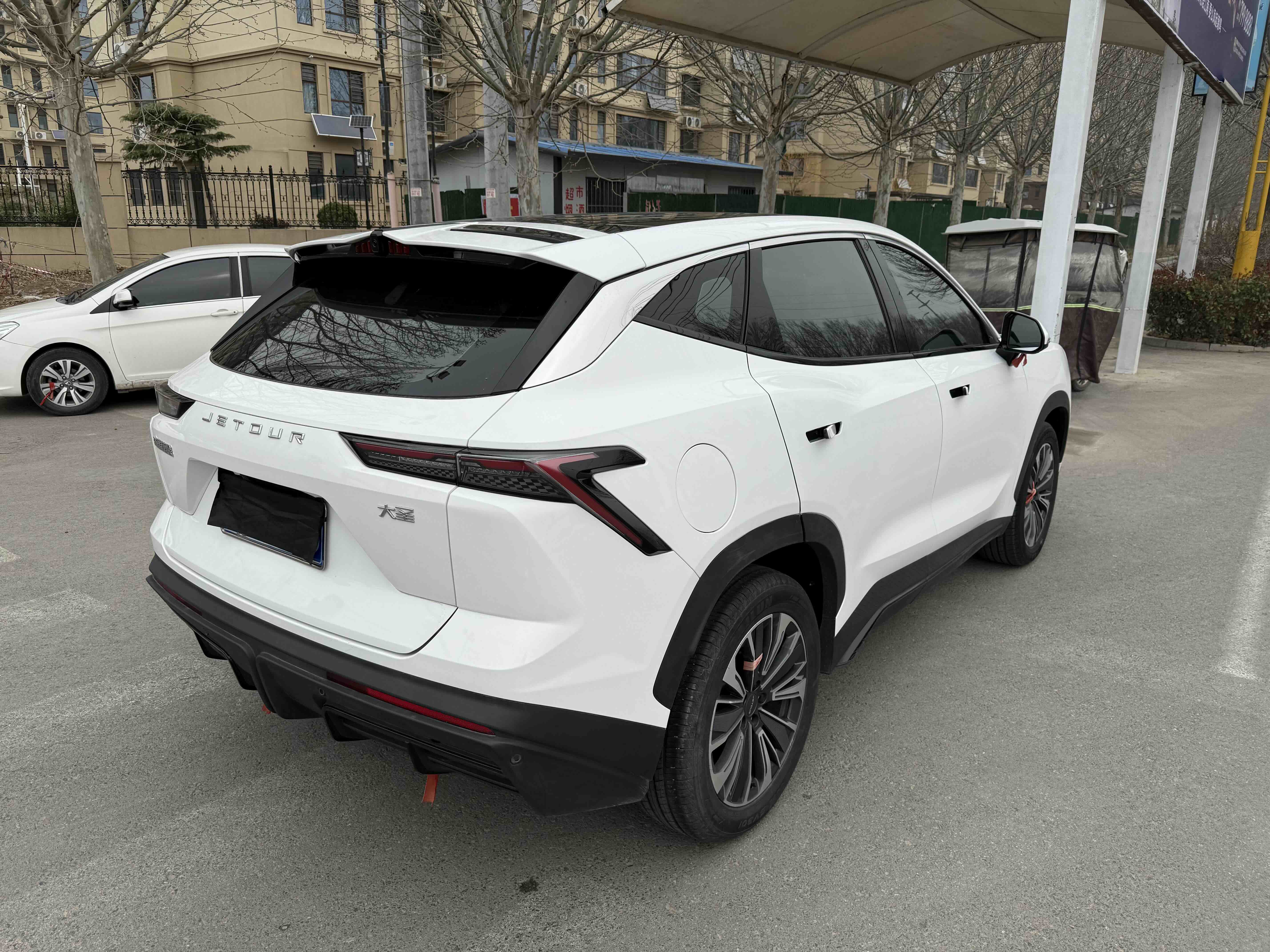 Jetour Dashing 2022 car image #4
