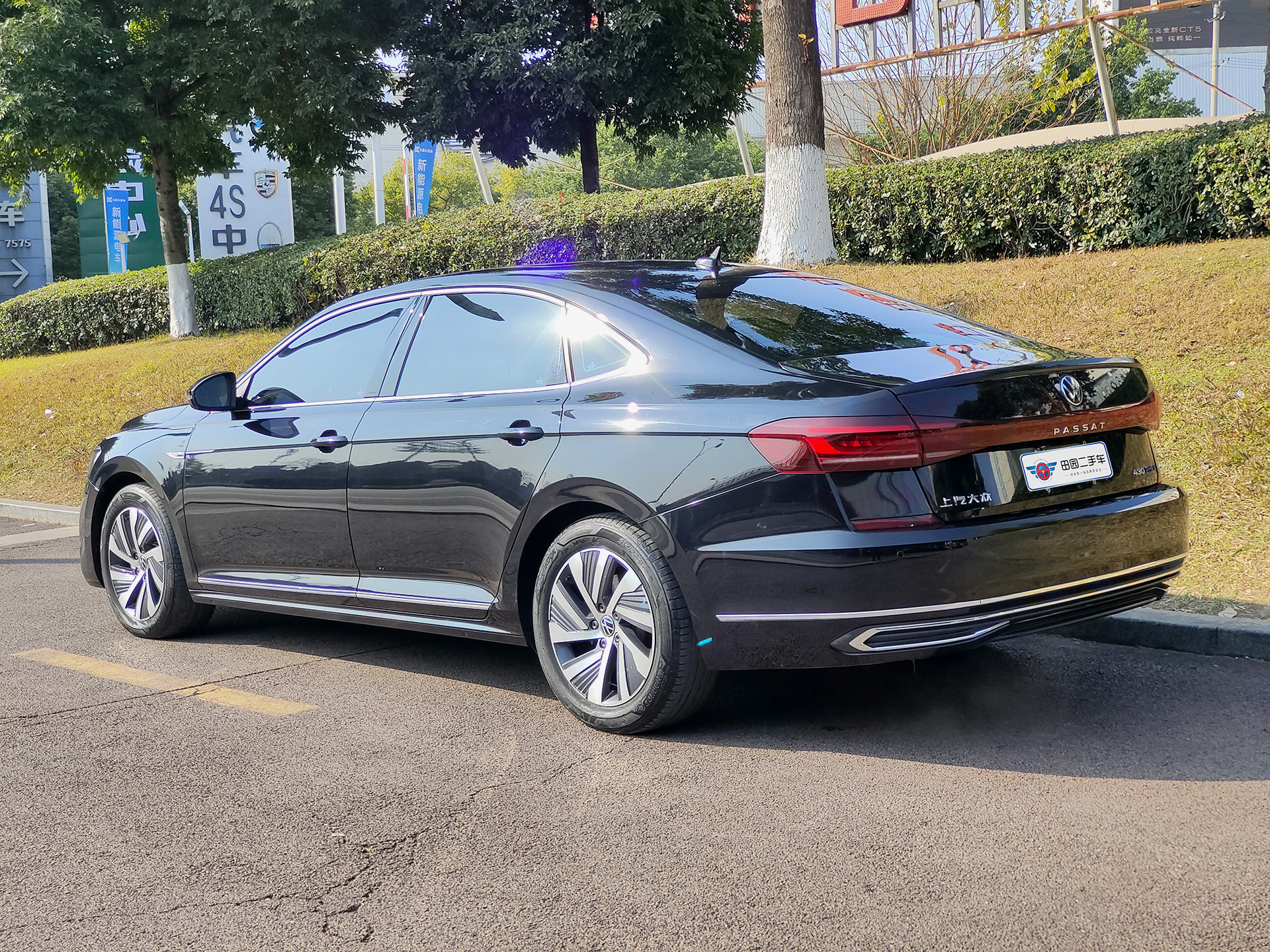 Volkswagen Passat New Energy 2024 #4 Volkswagen Passat New Energy 2024 صورة سيارة #4