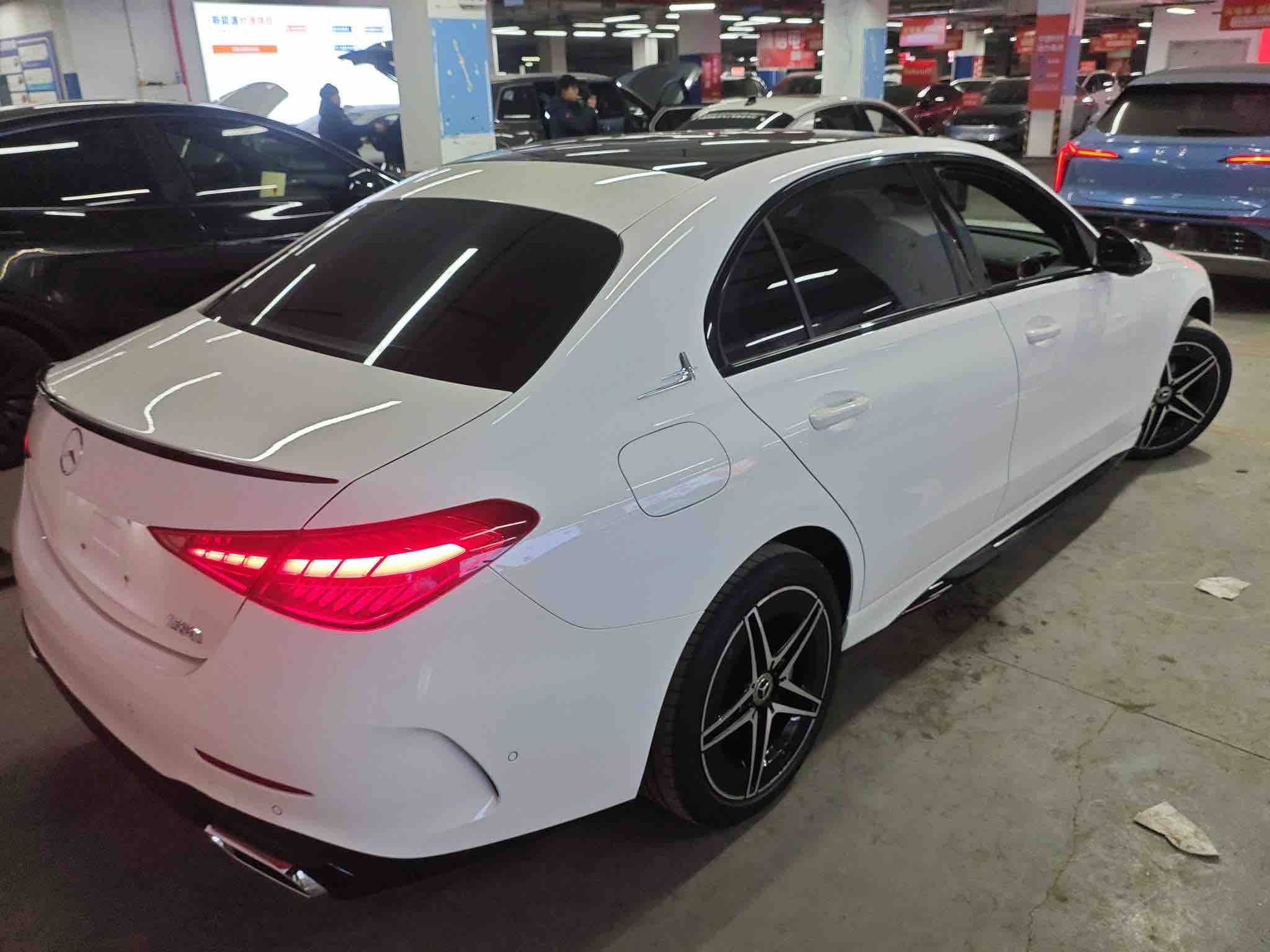 Mercedes-Benz C Class 2023 #4 Mercedes-Benz C Class 2023 car image #4
