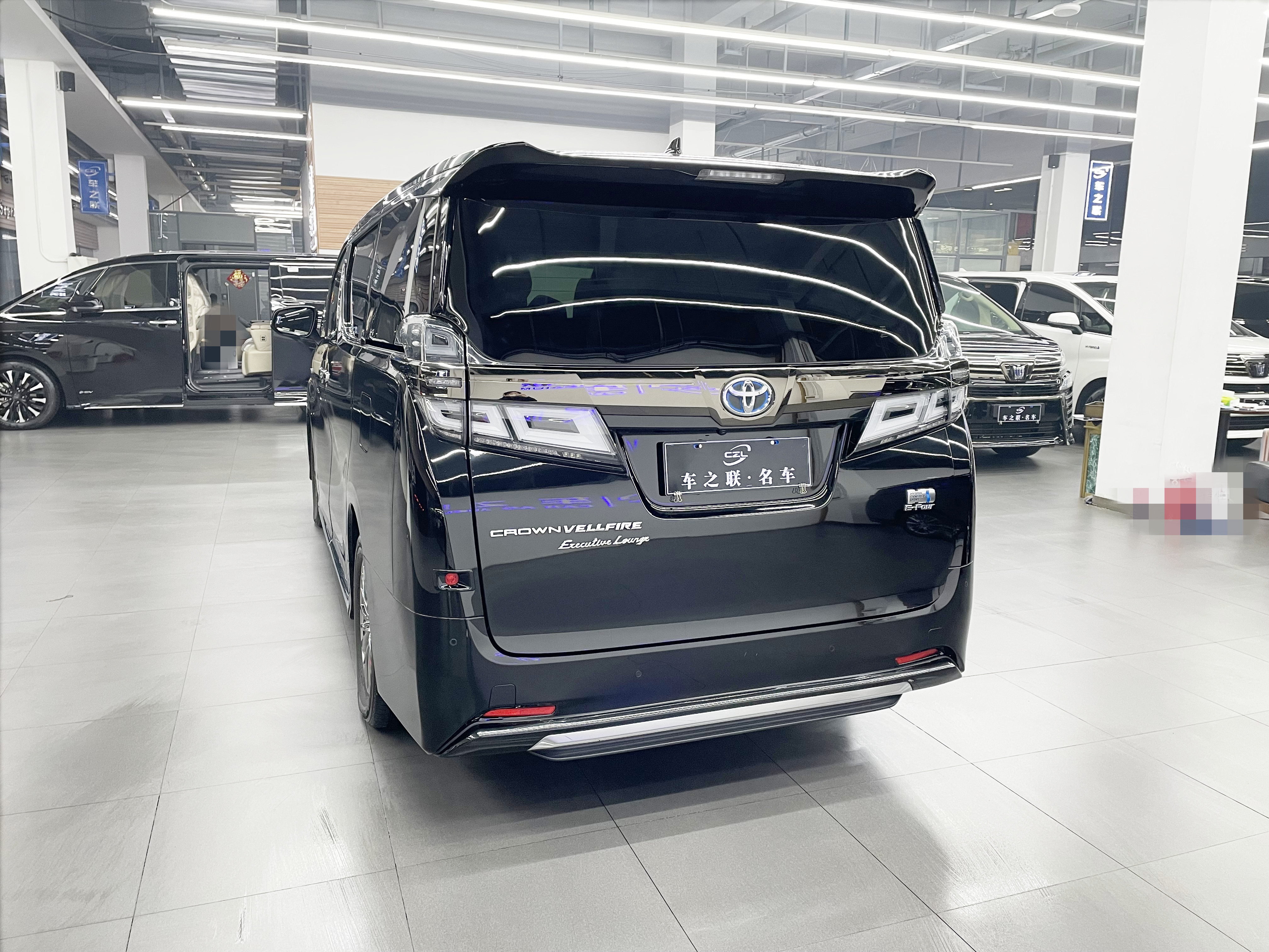 Toyota Vellfire 2023 #4 Toyota Vellfire 2023 immagine di auto #4