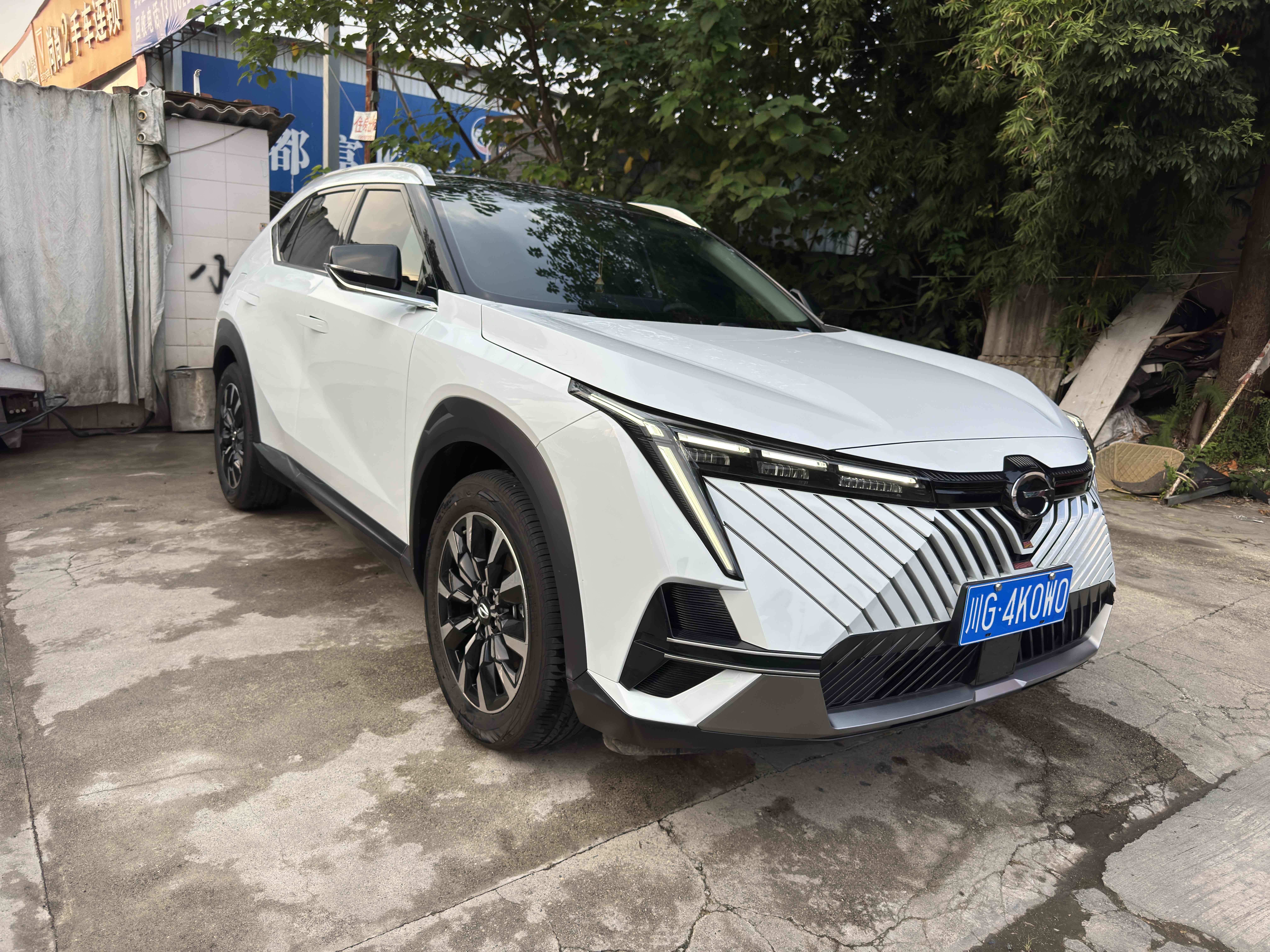 GAC Trumpchi Emkoo 2024 car image #4