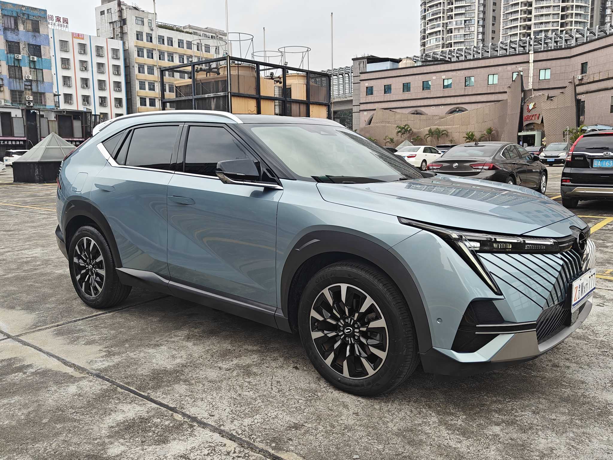 GAC Trumpchi Emkoo 2023 #4 GAC Trumpchi Emkoo 2023 immagine di auto #4