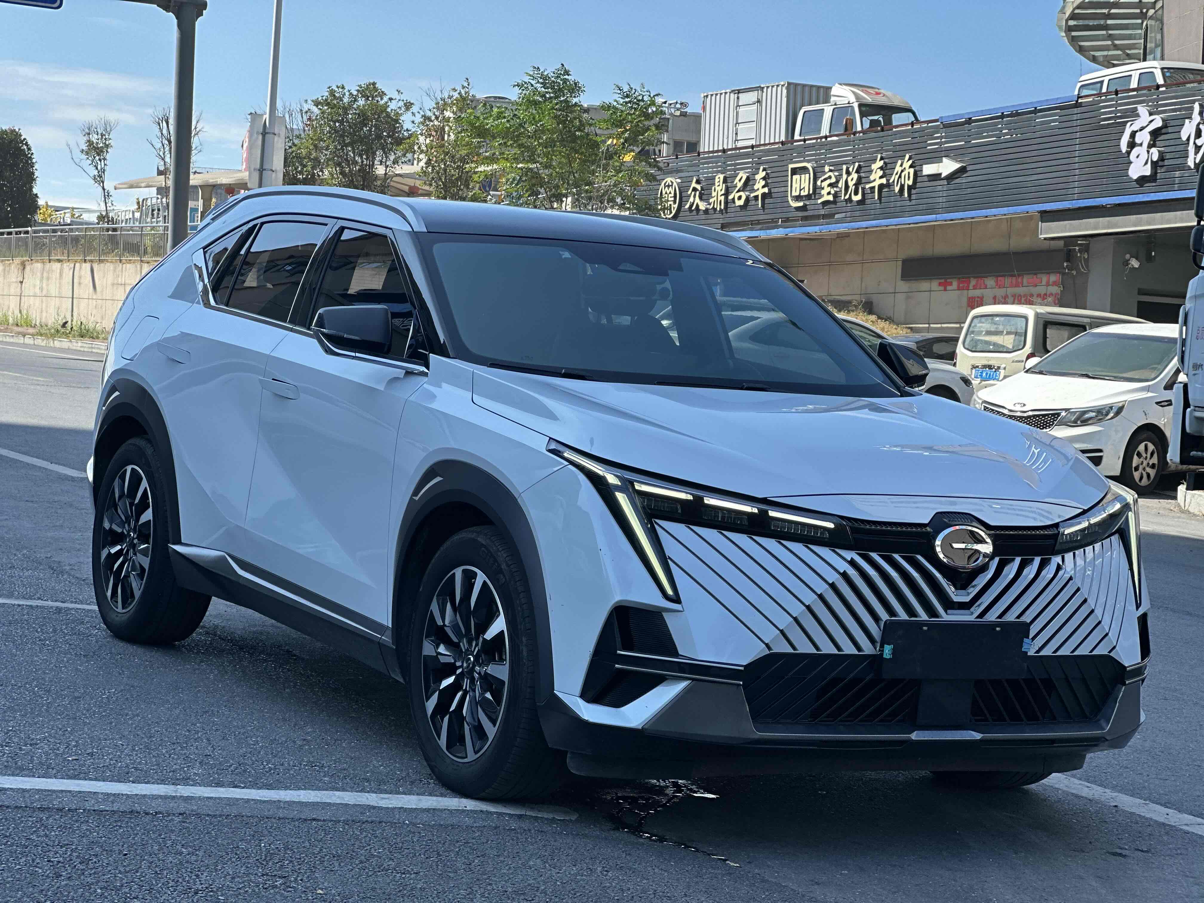 GAC Trumpchi Emkoo 2023 car image #4