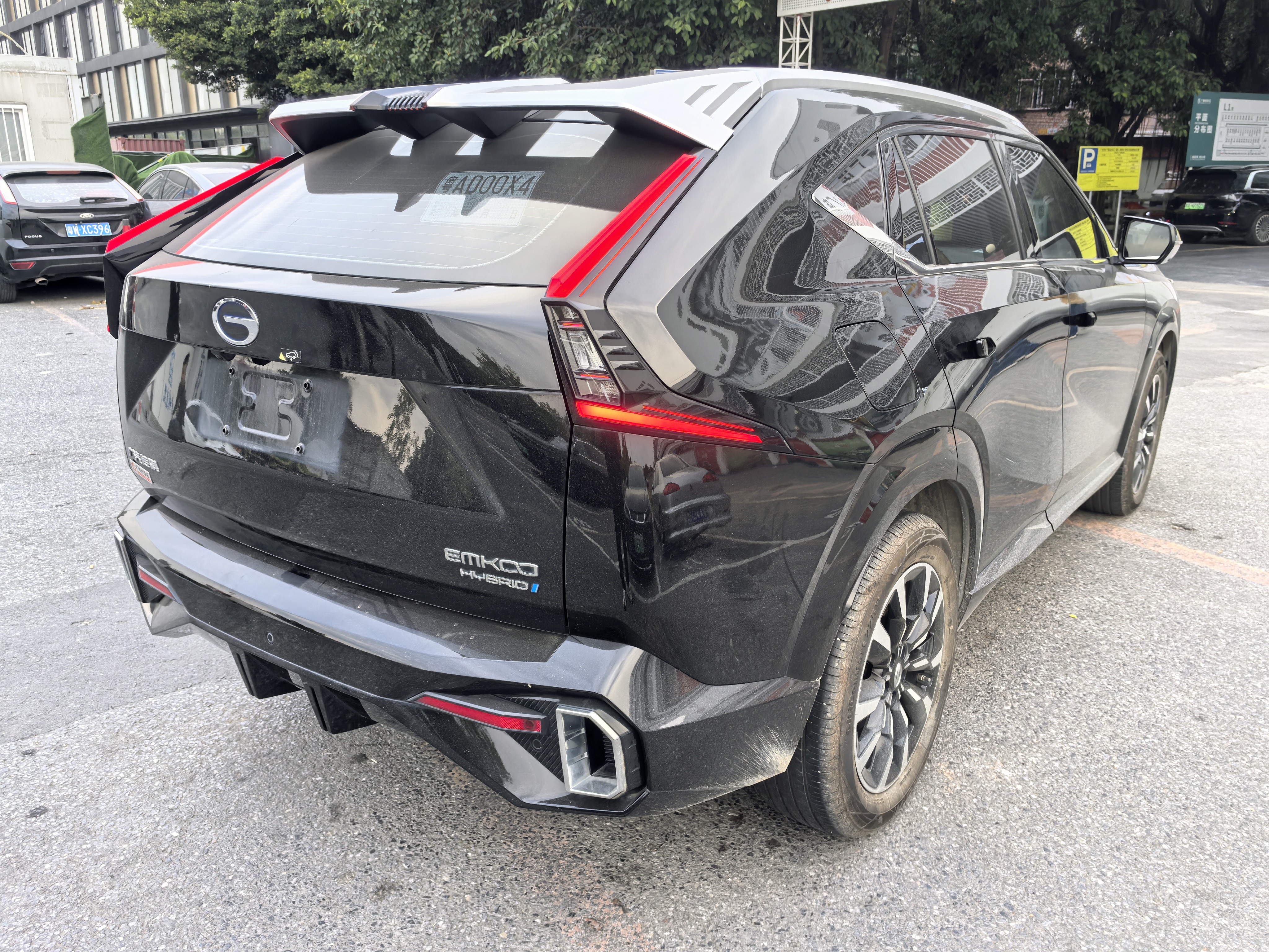 GAC Trumpchi Emkoo 2022 #4 GAC Trumpchi Emkoo 2022 car image #4