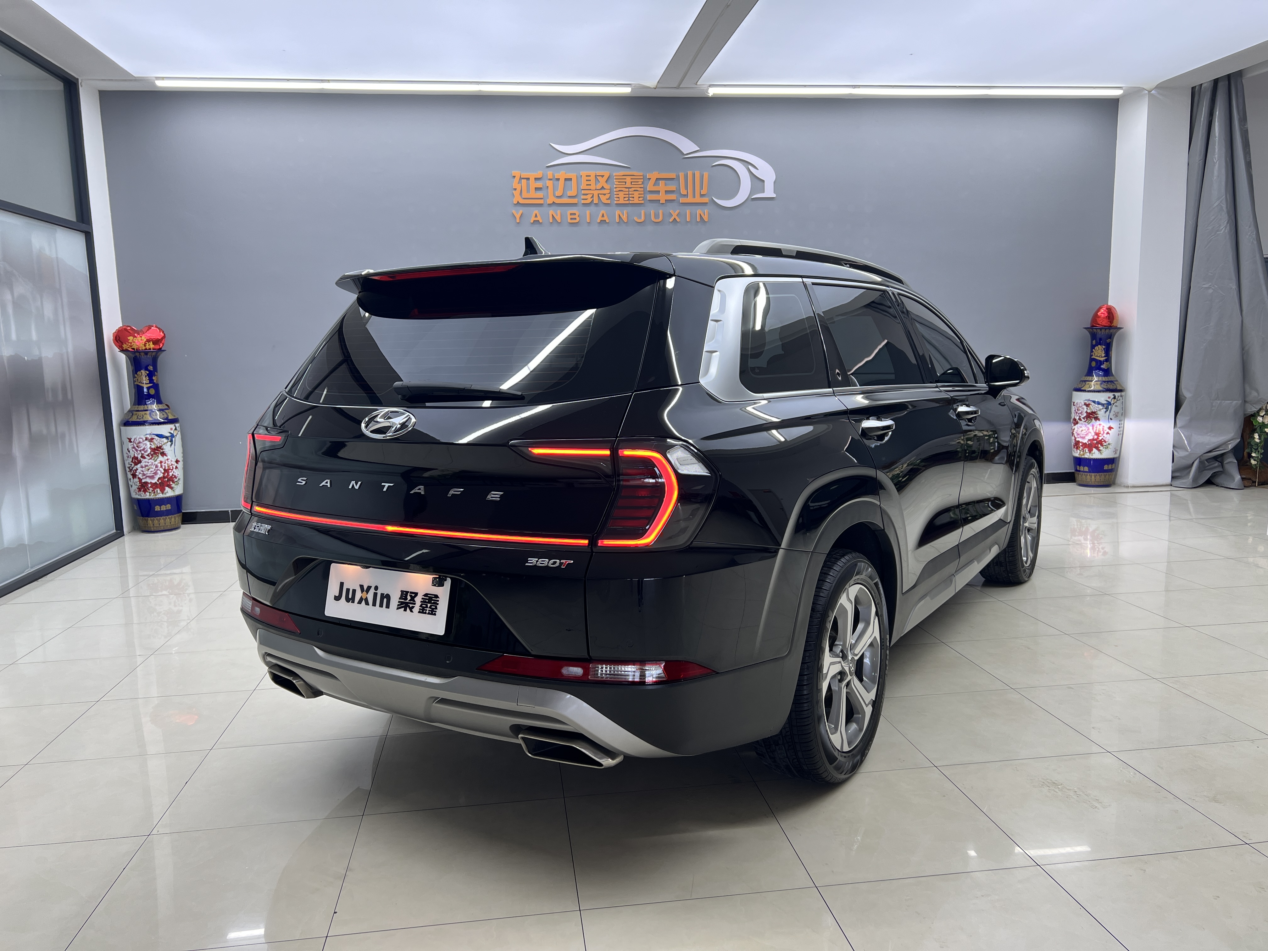 Hyundai Santa Fe 2022 #4 Hyundai Santa Fe 2022 car image #4