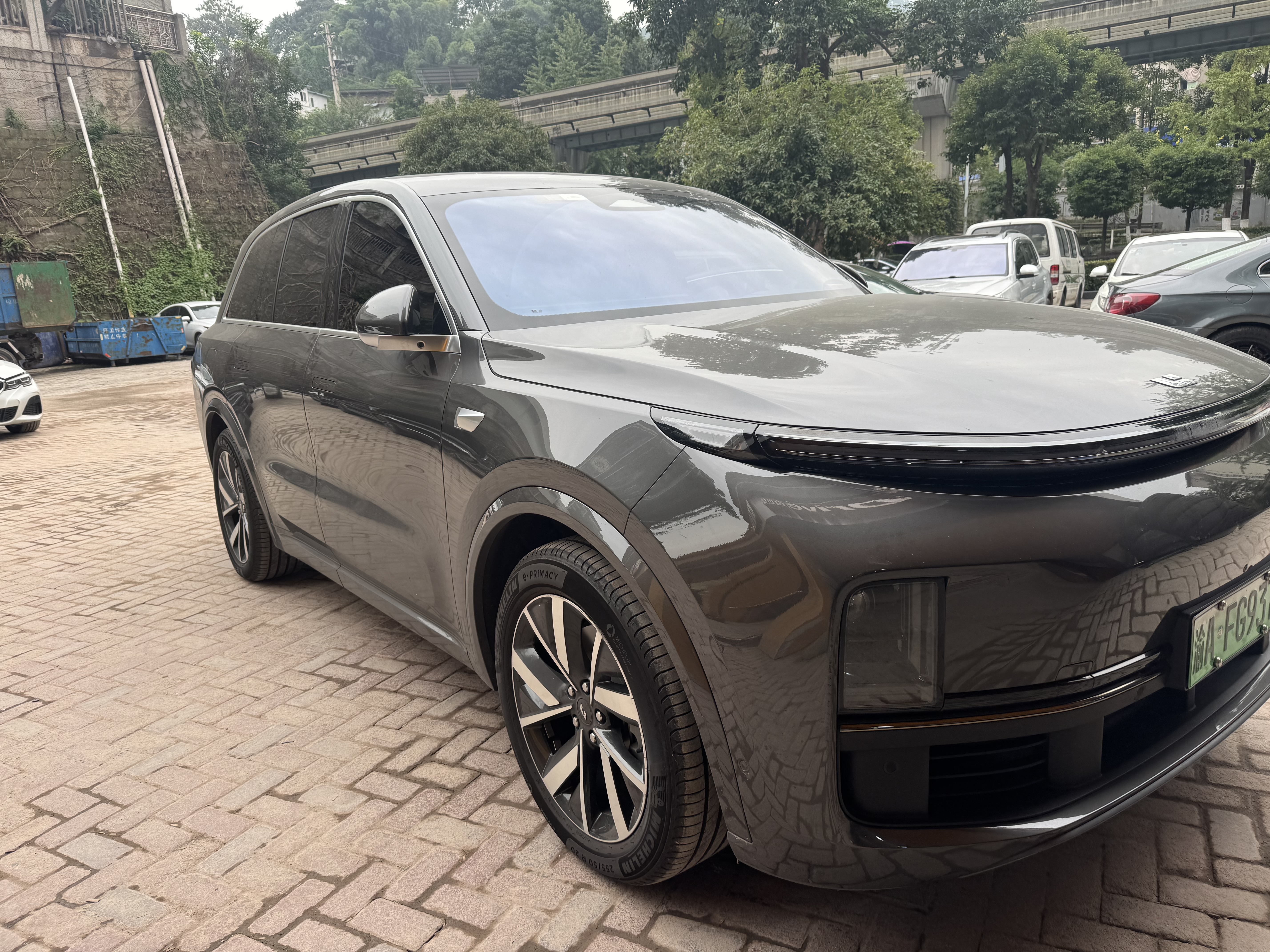 Li L8 2023 imagen de coche #4