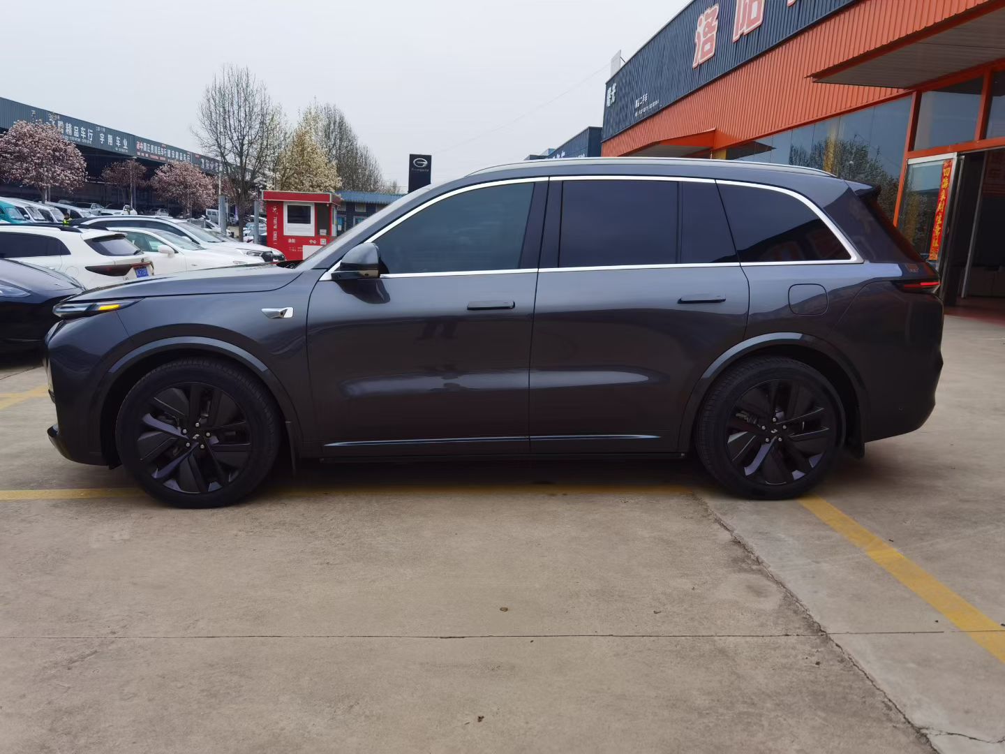 Li L8 2023 imagem de carro #4