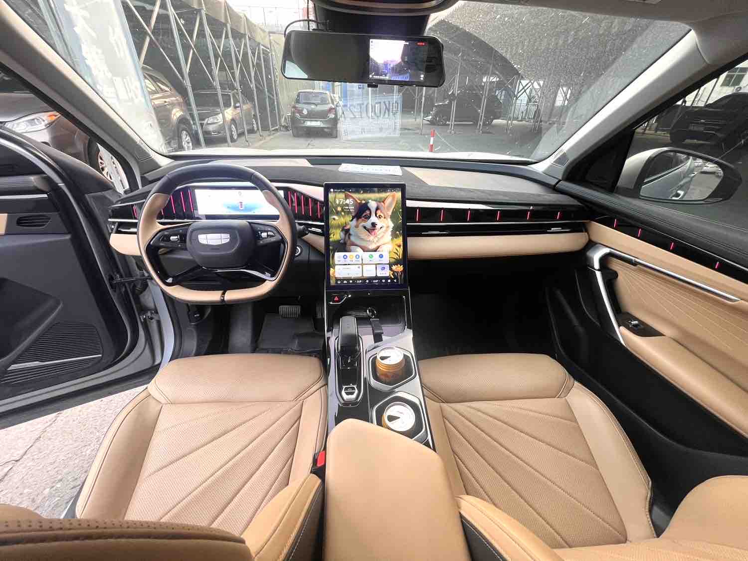 GEELY Boyue L 2023 #4 GEELY Boyue L 2023 car image #4