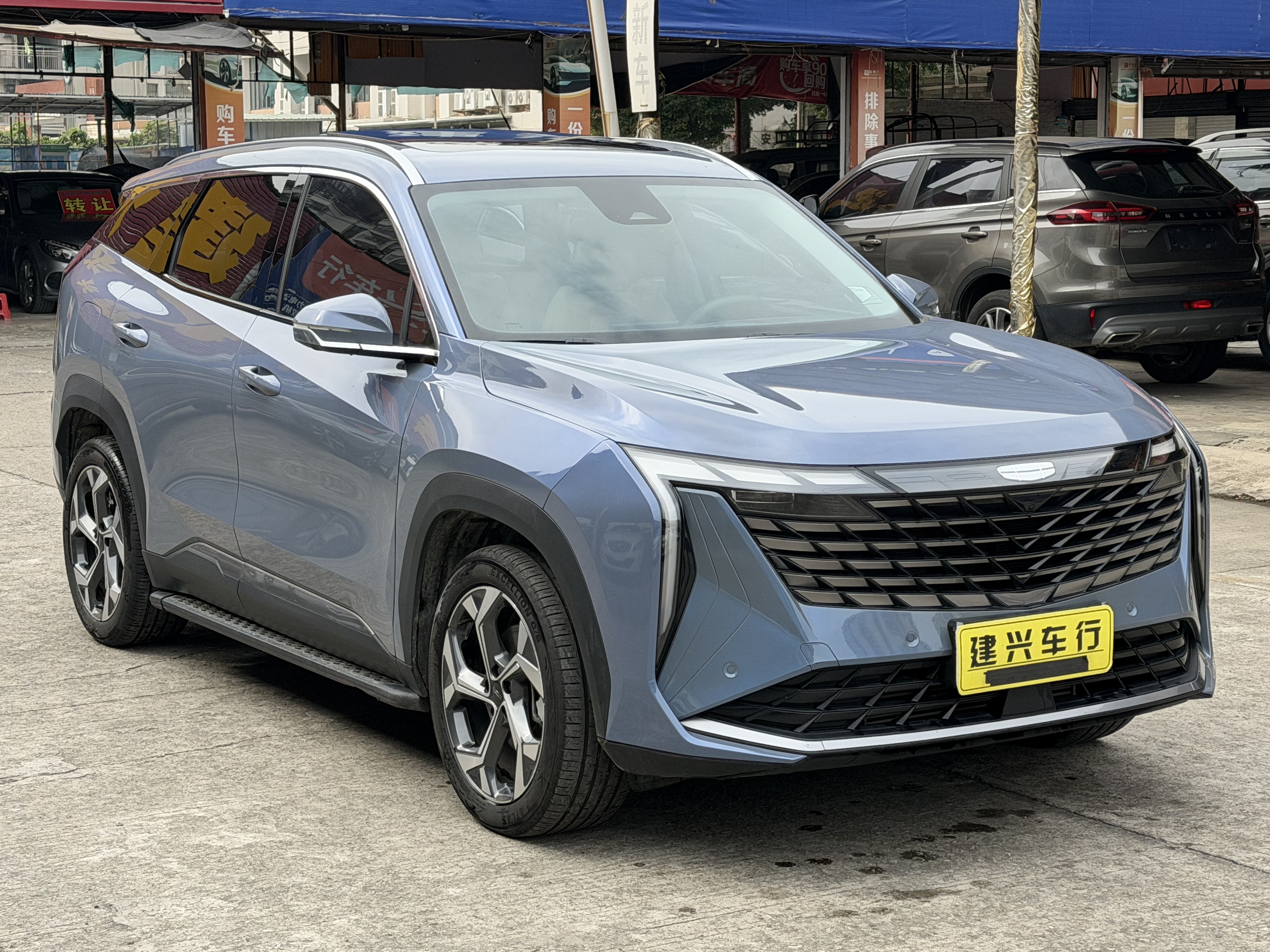 GEELY Boyue L 2022 #4 GEELY Boyue L 2022 car image #4