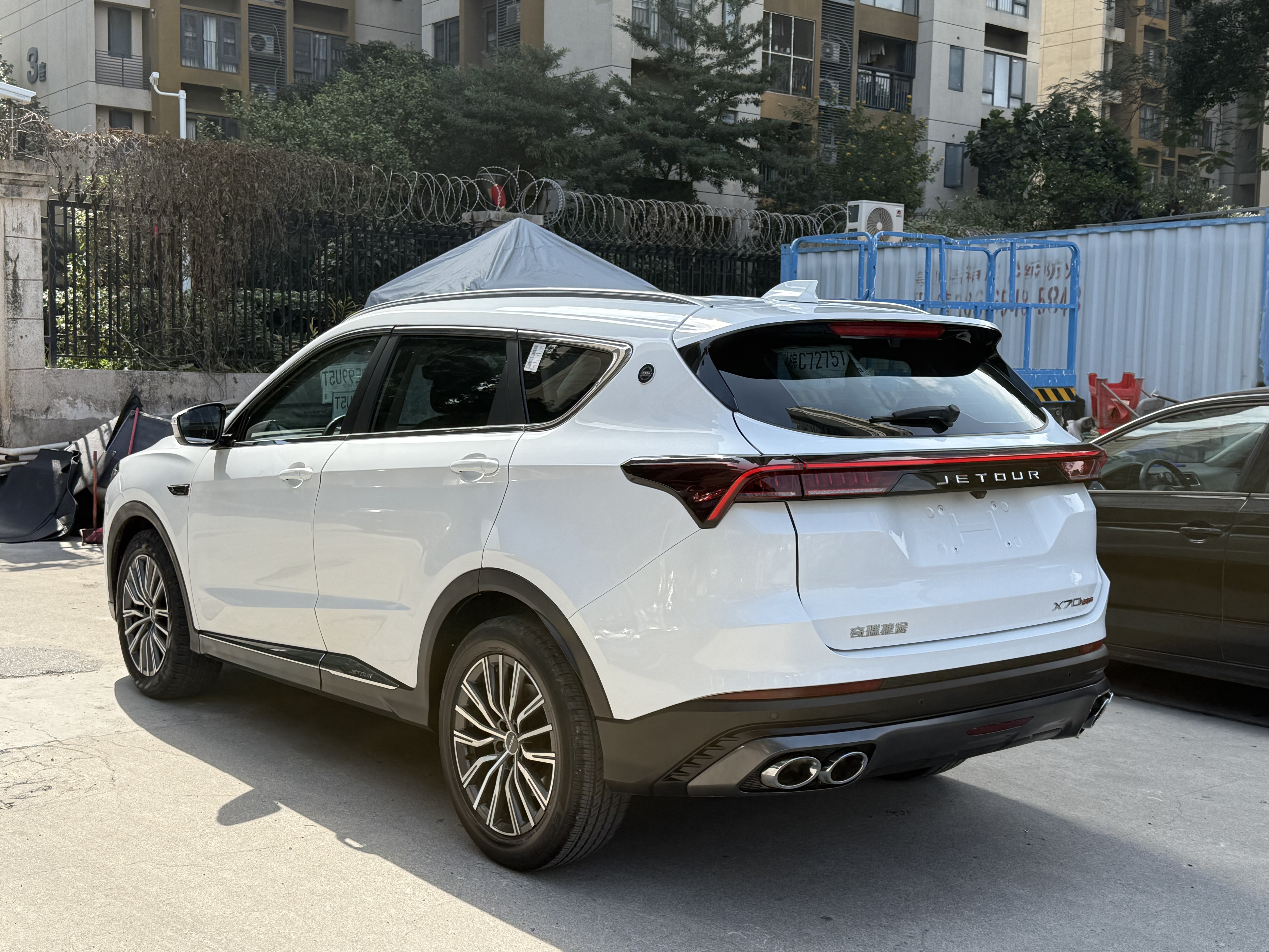 Jetour X70 PLUS 2023 imagem de carro #4