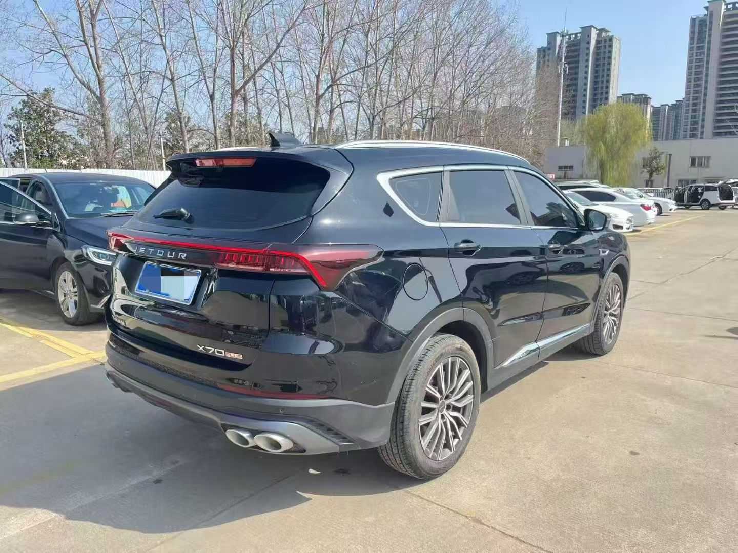 Jetour X70 PLUS 2024 #4 Jetour X70 PLUS 2024 car image #4