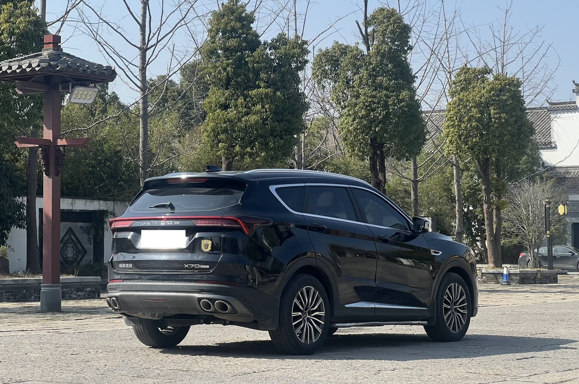 Jetour X70 PLUS 2023 imagem de carro #4