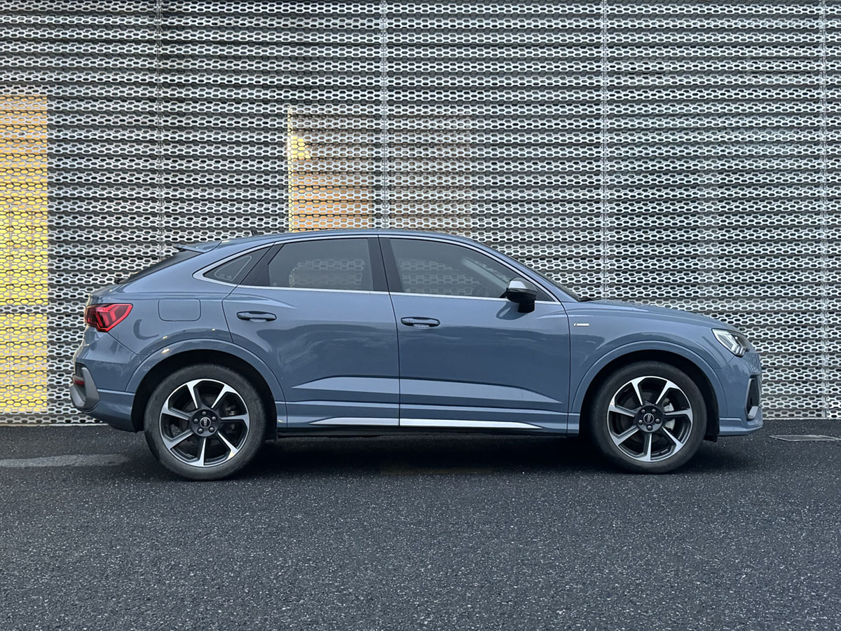 Audi Q3 Sportback 2023 изображение автомобиля #4