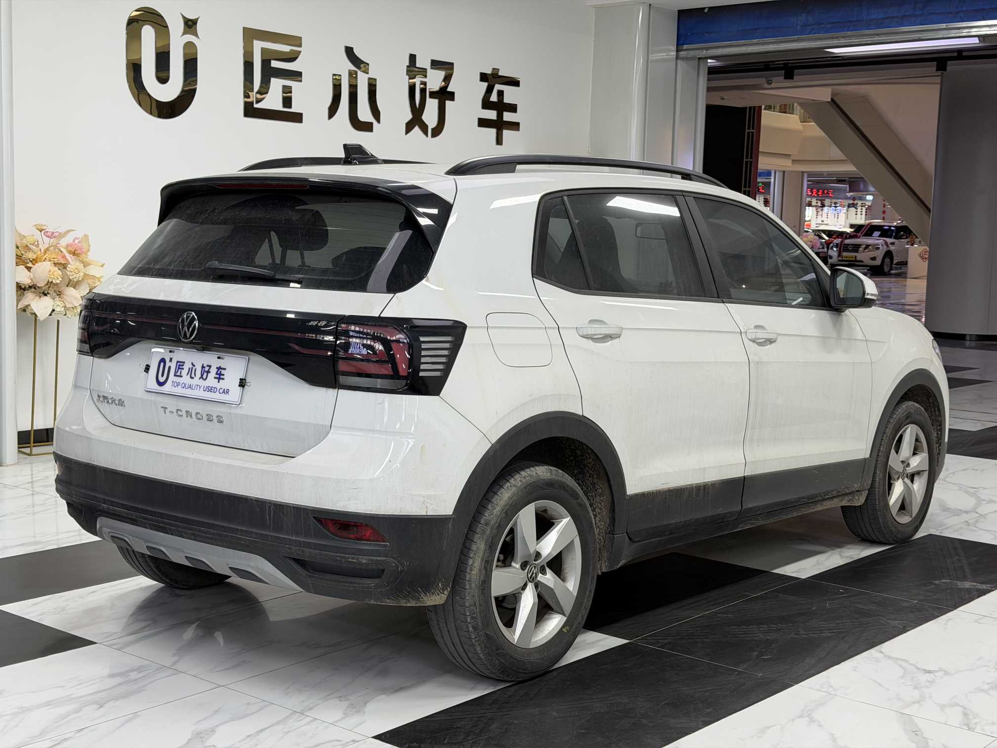 Volkswagen T-Cross 2024 #4 Volkswagen T-Cross 2024 immagine di auto #4