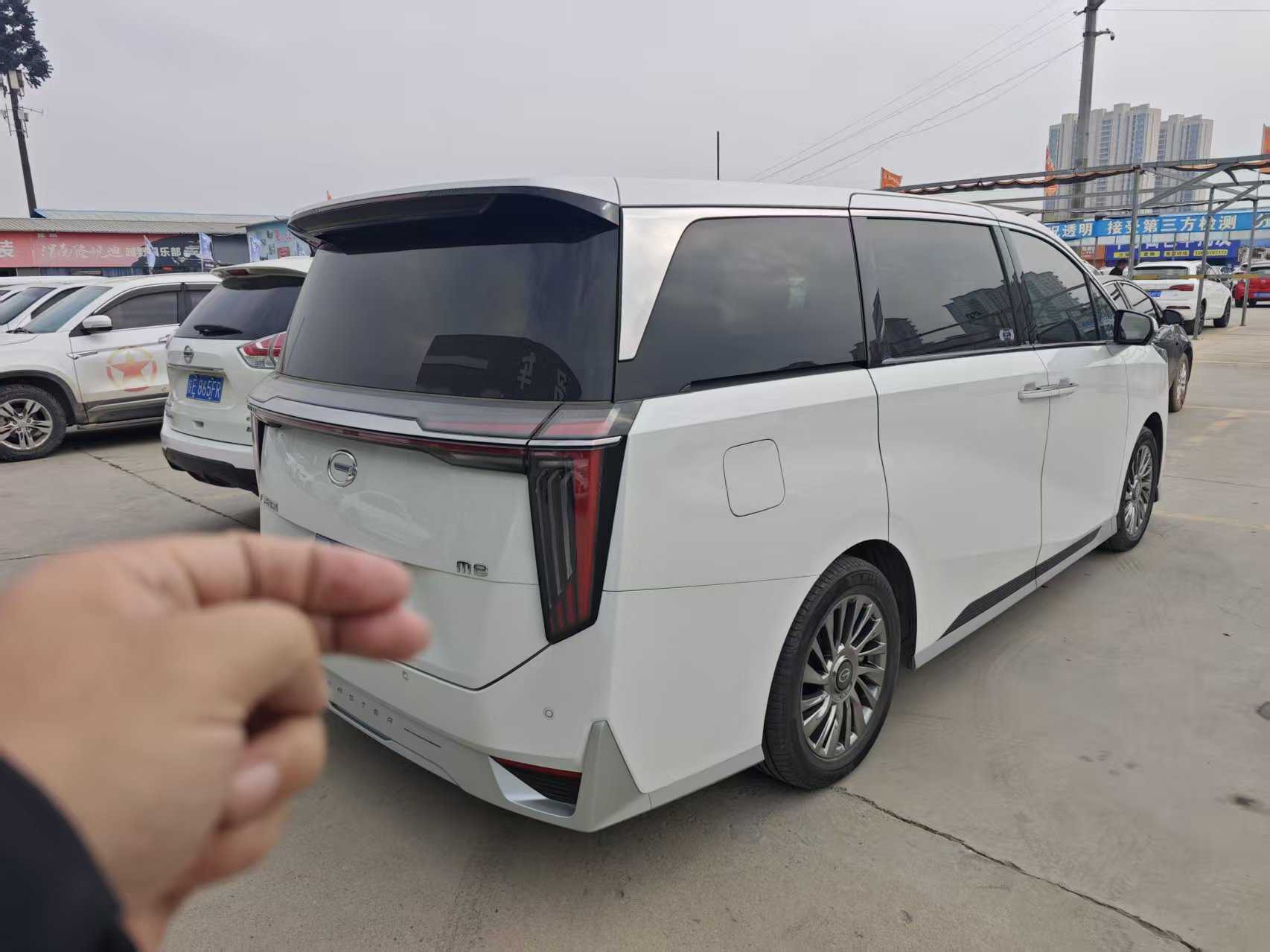 广汽传祺 传祺M8 2024 汽车图片 #4