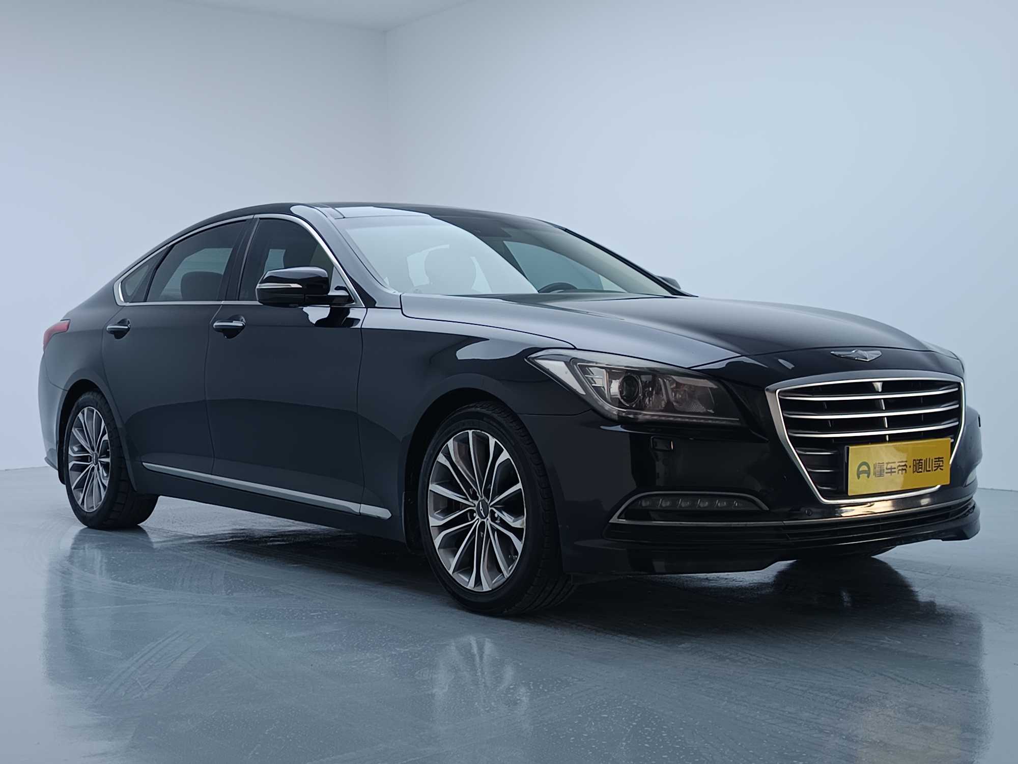 Hyundai Genesis 2014 #4 Hyundai Genesis 2014 immagine di auto #4