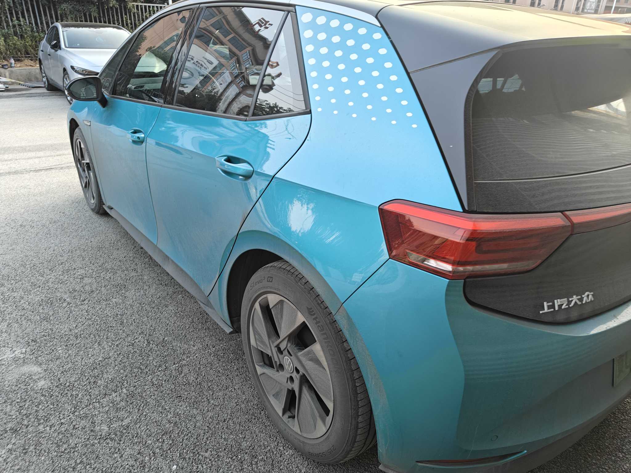 Volkswagen ID.3 2023 #4 Volkswagen ID.3 2023 car image #4