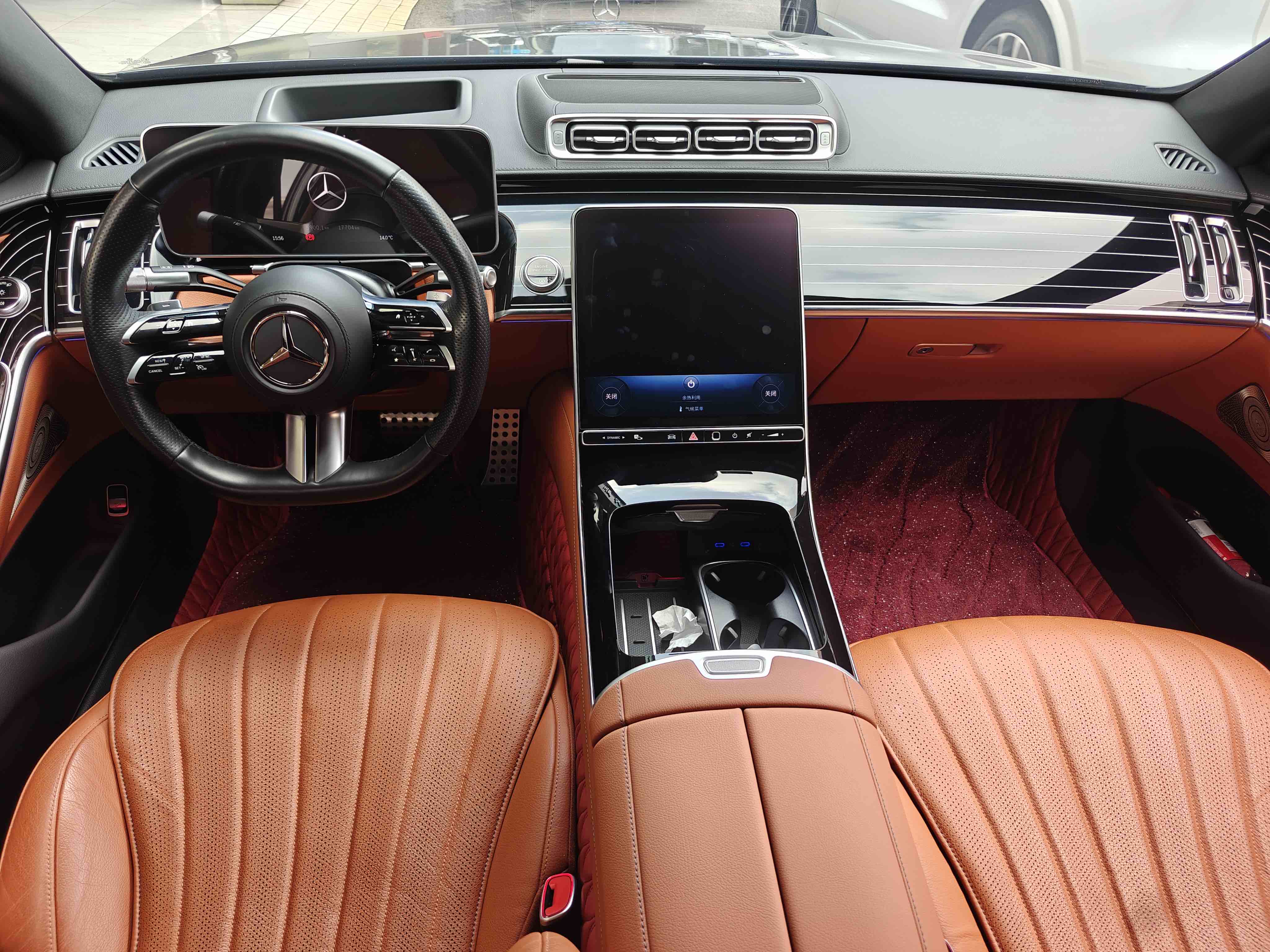 Mercedes-Benz S Class 2023 #4 Mercedes-Benz S Class 2023 car image #4