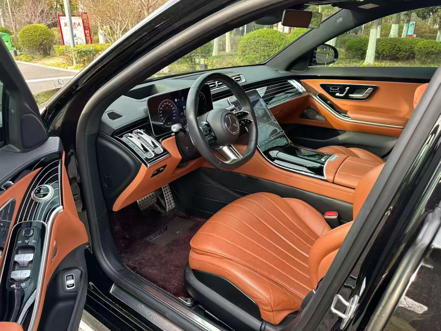 Mercedes-Benz S Class 2023 car image #4