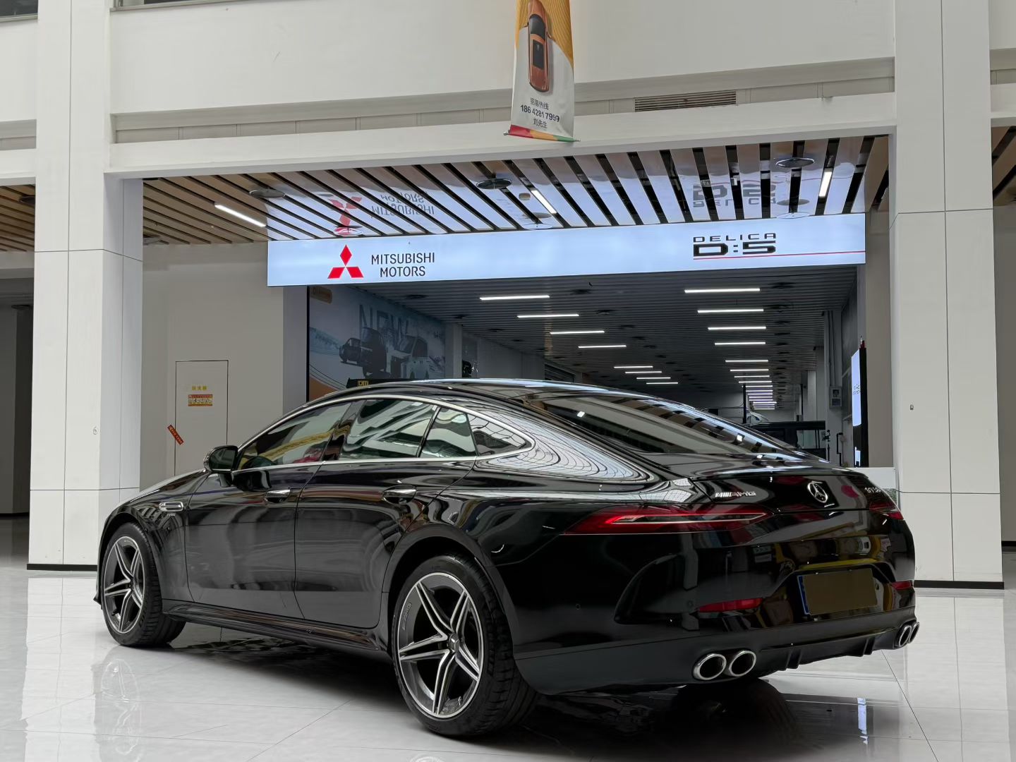 Mercedes-Benz AMG GT 2023 car image #4