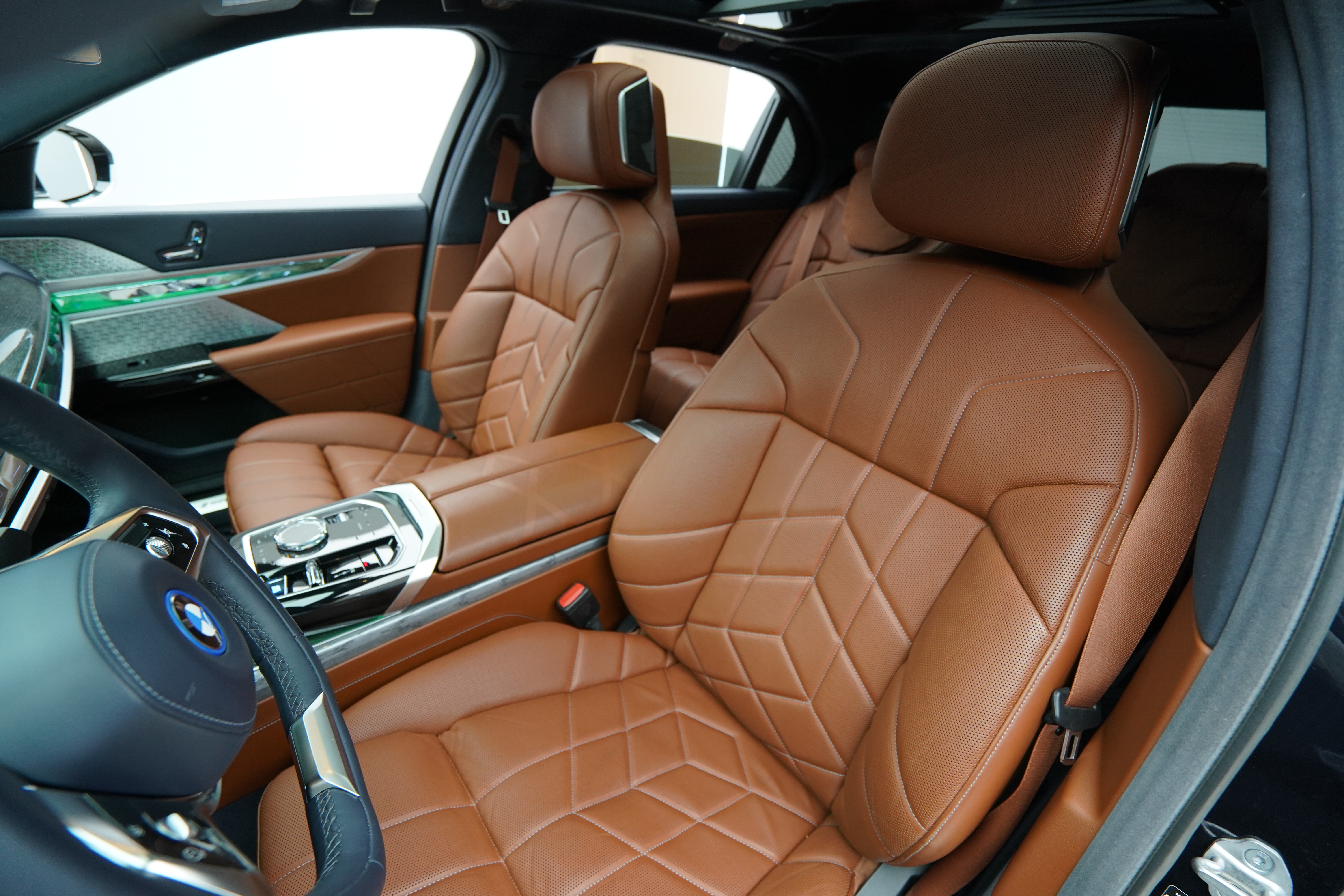 BMW i7 2023 #4 BMW i7 2023 изображение автомобиля #4