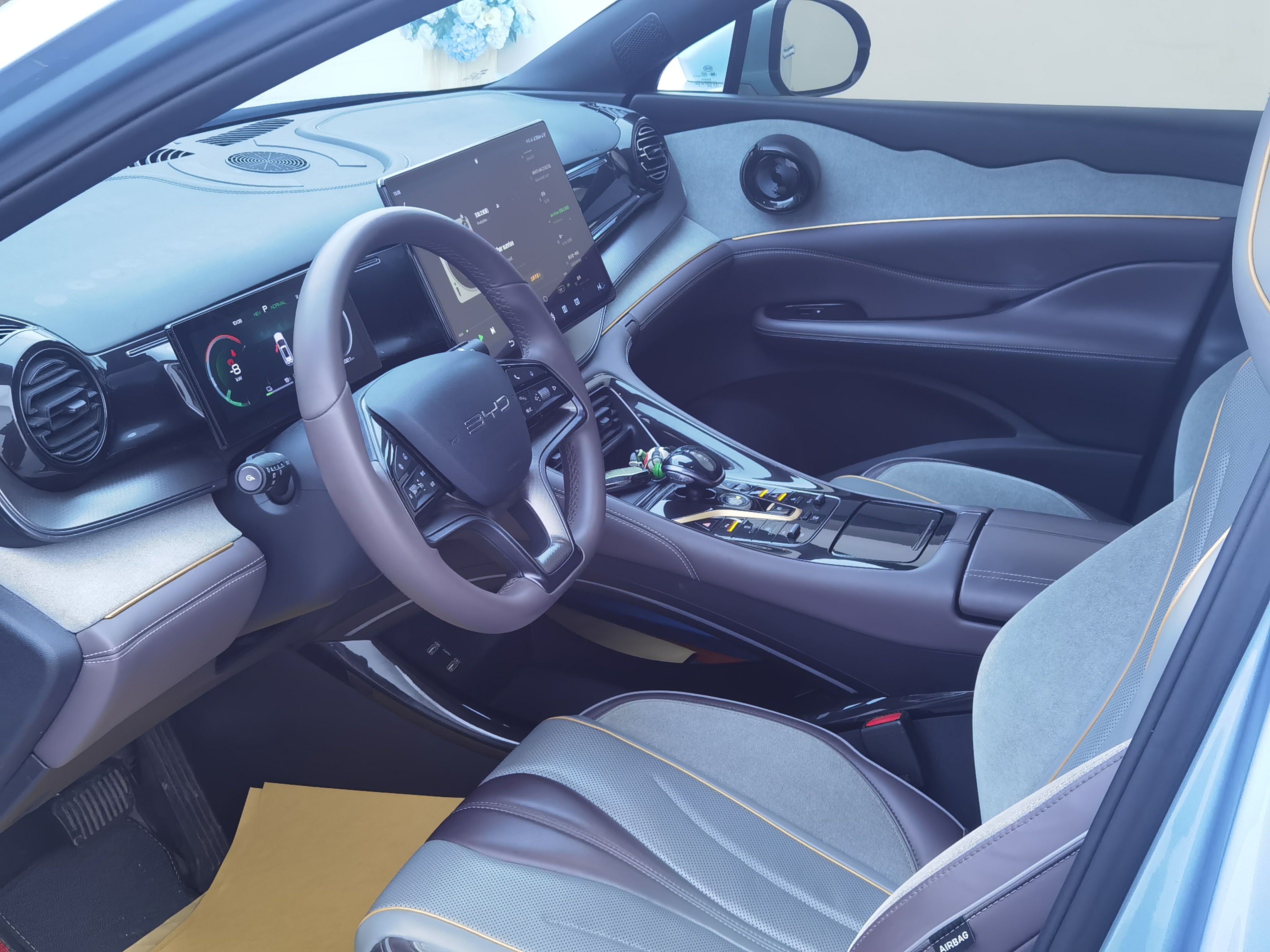 BYD Frigate 07 2023 #4 BYD Frigate 07 2023 car image #4