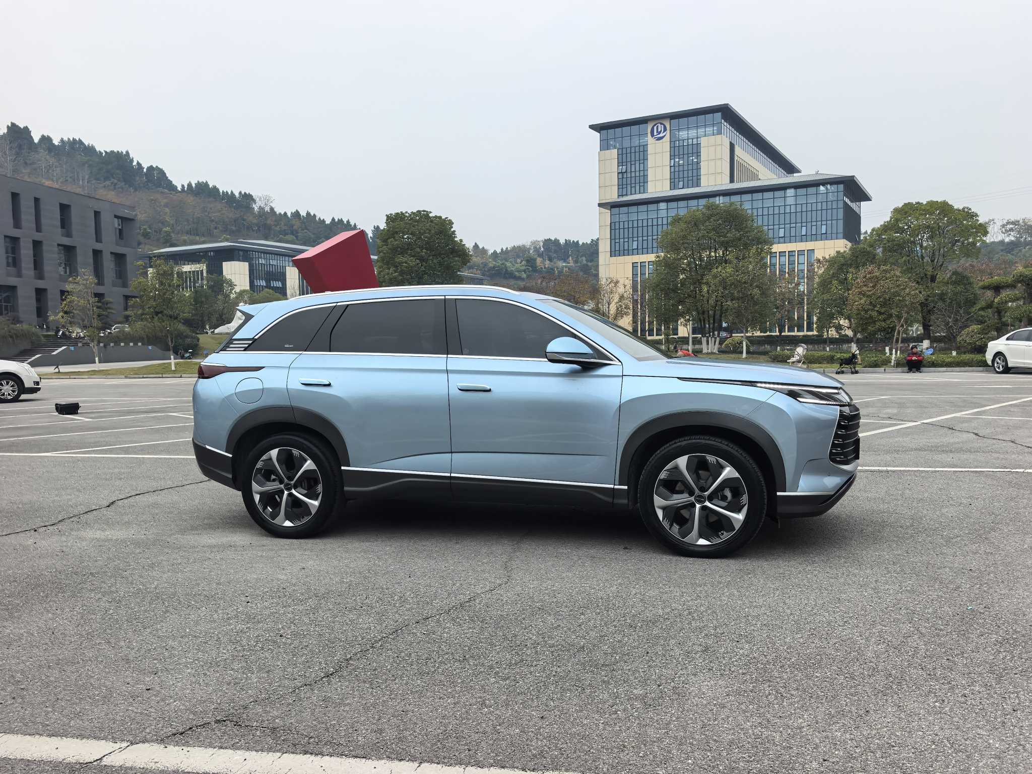 BYD Frigate 07 2023 car image #4